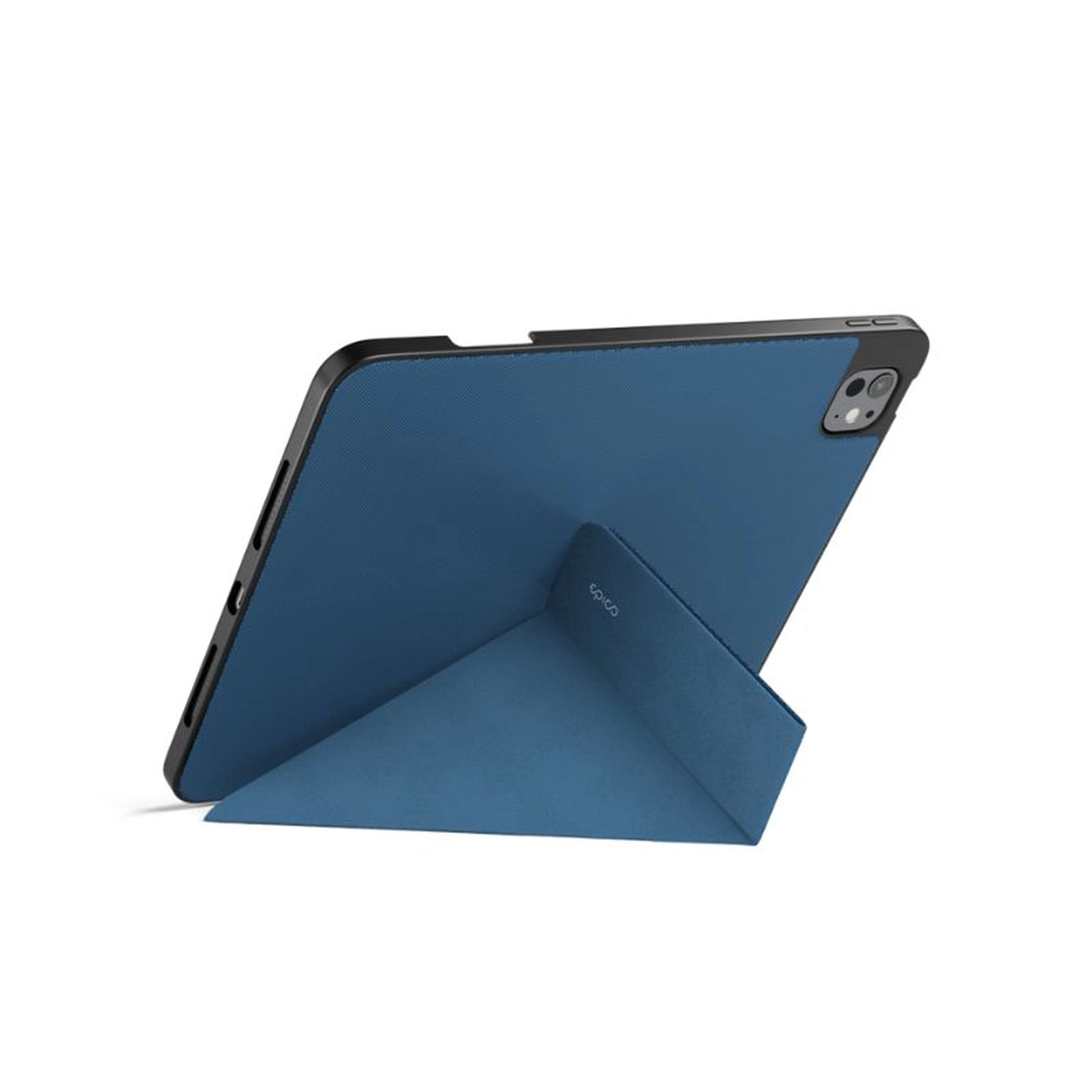 epico SolidWoven Flip szövet iPad tok Pro 11 (3-6. gen) / Air 10,9 / Air 11" - kék