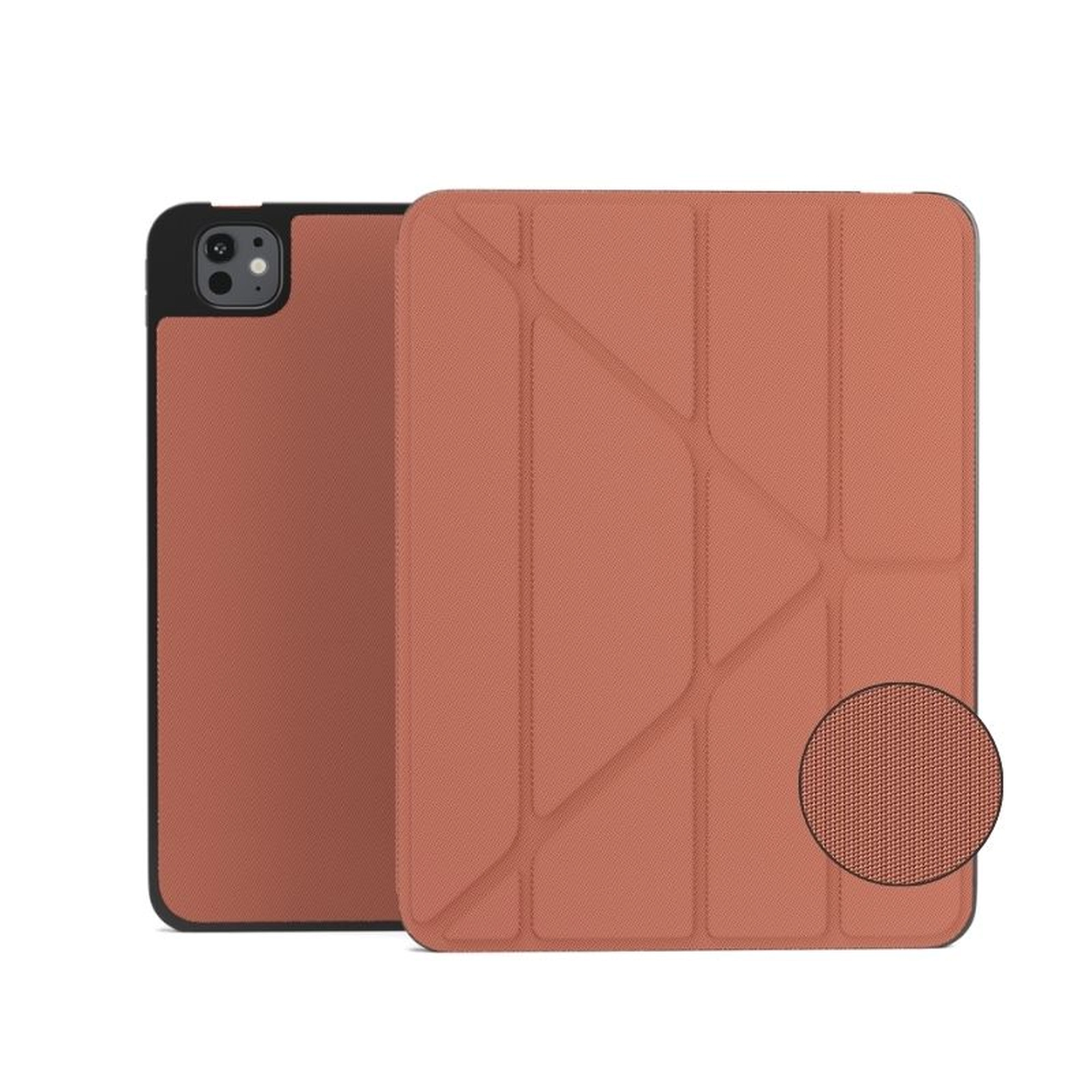 epico SolidWoven Flip szövet iPad tok Pro 11 (3-6. gen) / Air 10,9 / Air 11" - sienna
