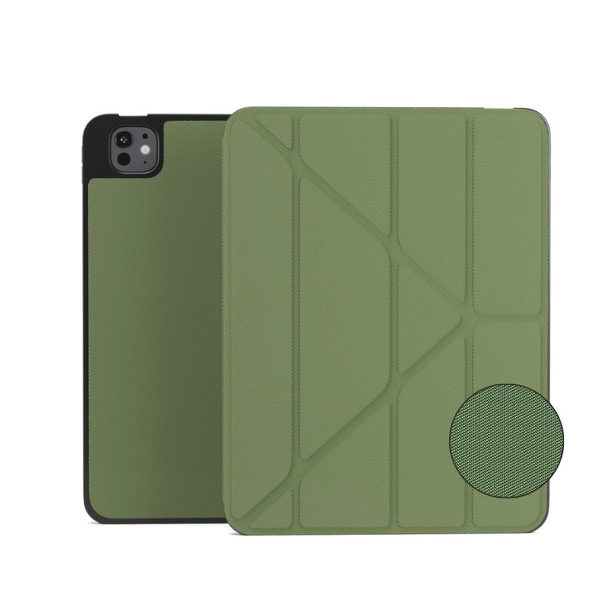 epico SolidWoven Flip szövet iPad tok Pro 11 (3-6. gen) / Air 10,9 / Air 11" - zöld