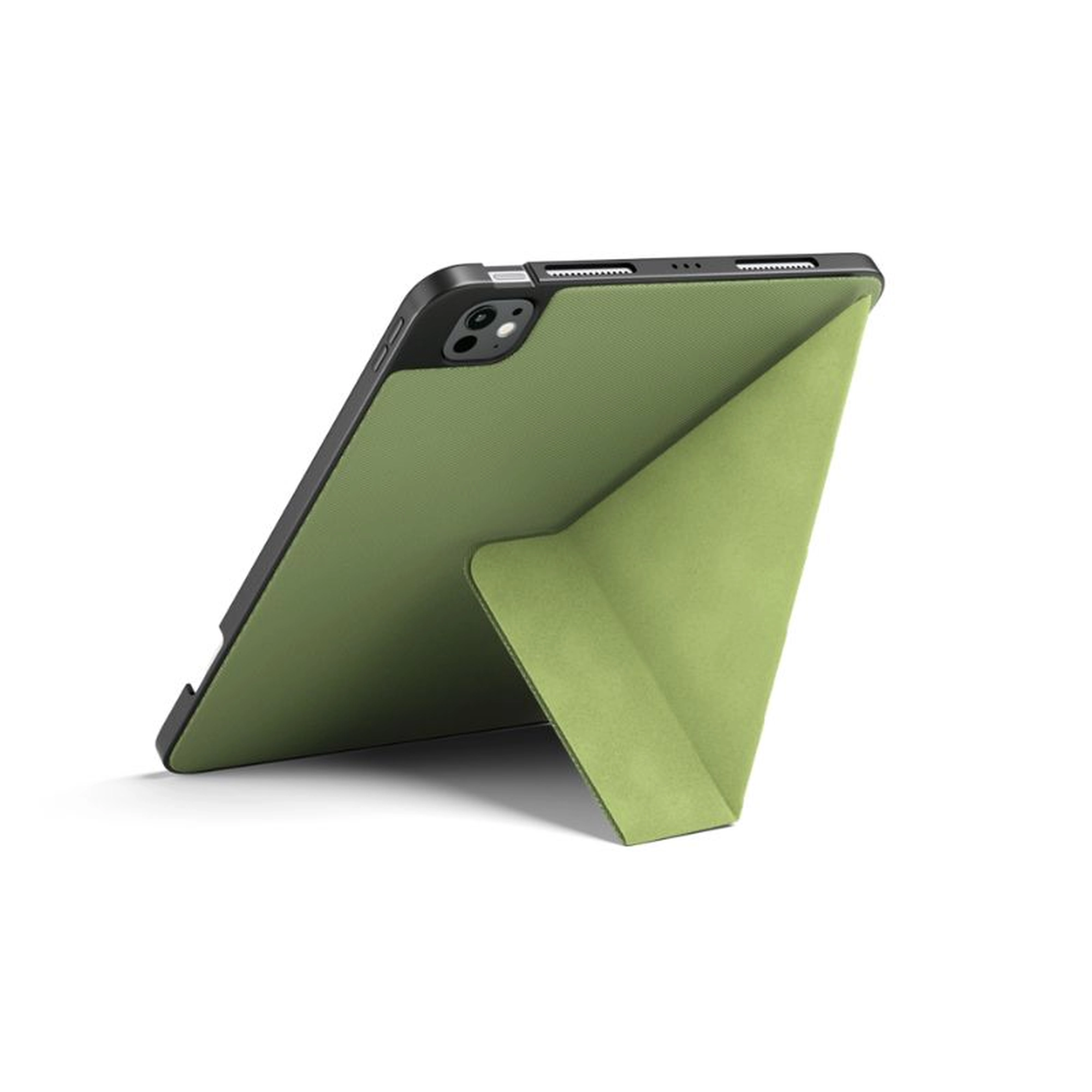 epico SolidWoven Flip szövet iPad tok Pro 11 (3-6. gen) / Air 10,9 / Air 11" - zöld