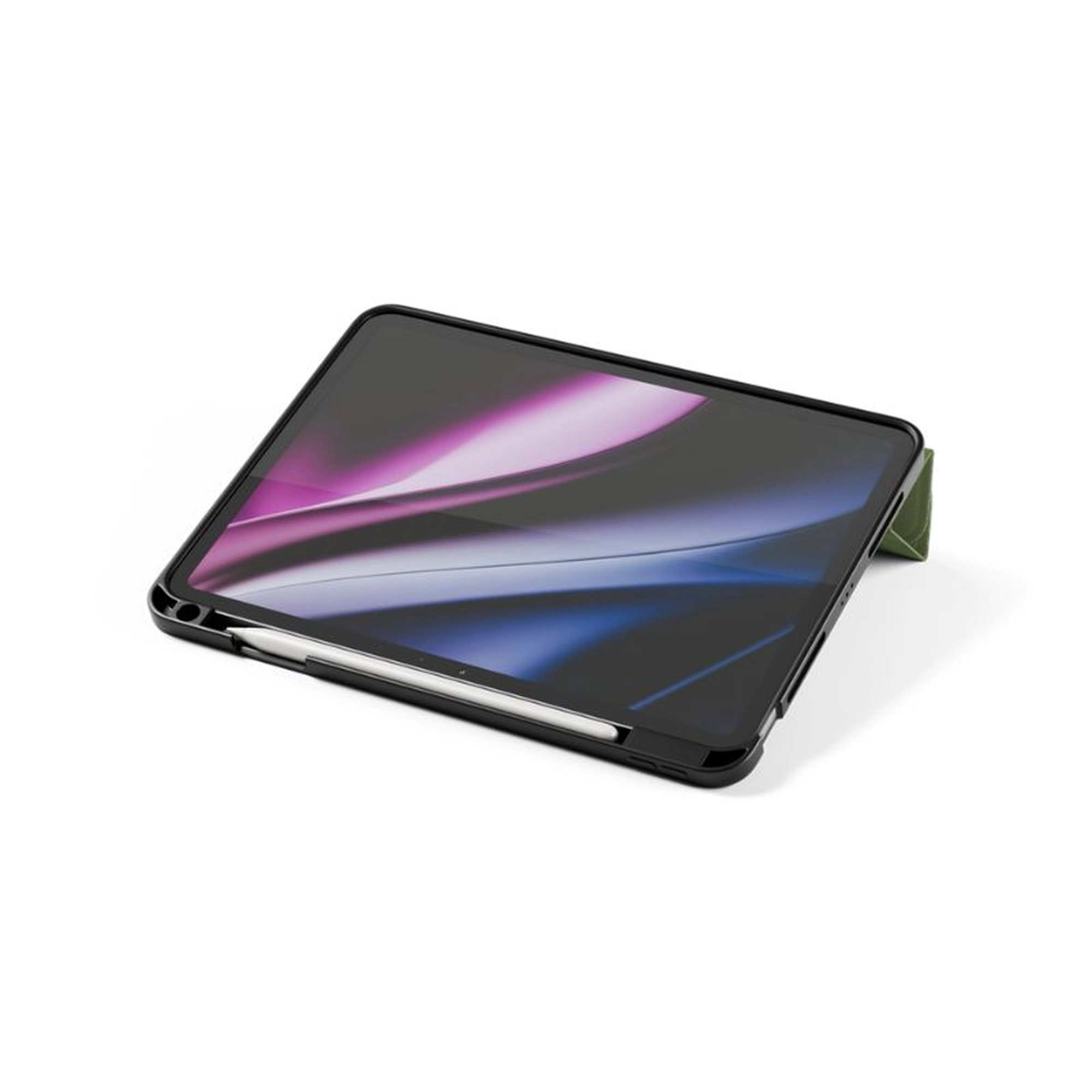 epico SolidWoven Flip szövet iPad tok Pro 11 (3-6. gen) / Air 10,9 / Air 11" - zöld