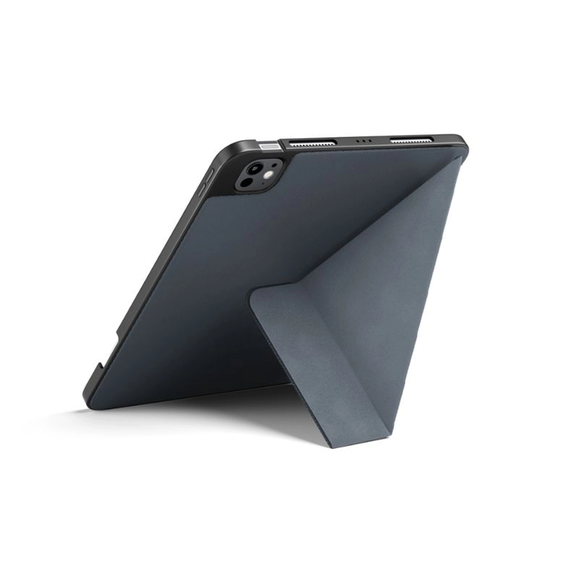 epico SolidWoven Flip szövet iPad tok Pro 12,9 (3-6. gen) / Air 13 (M2-M3) - fekete