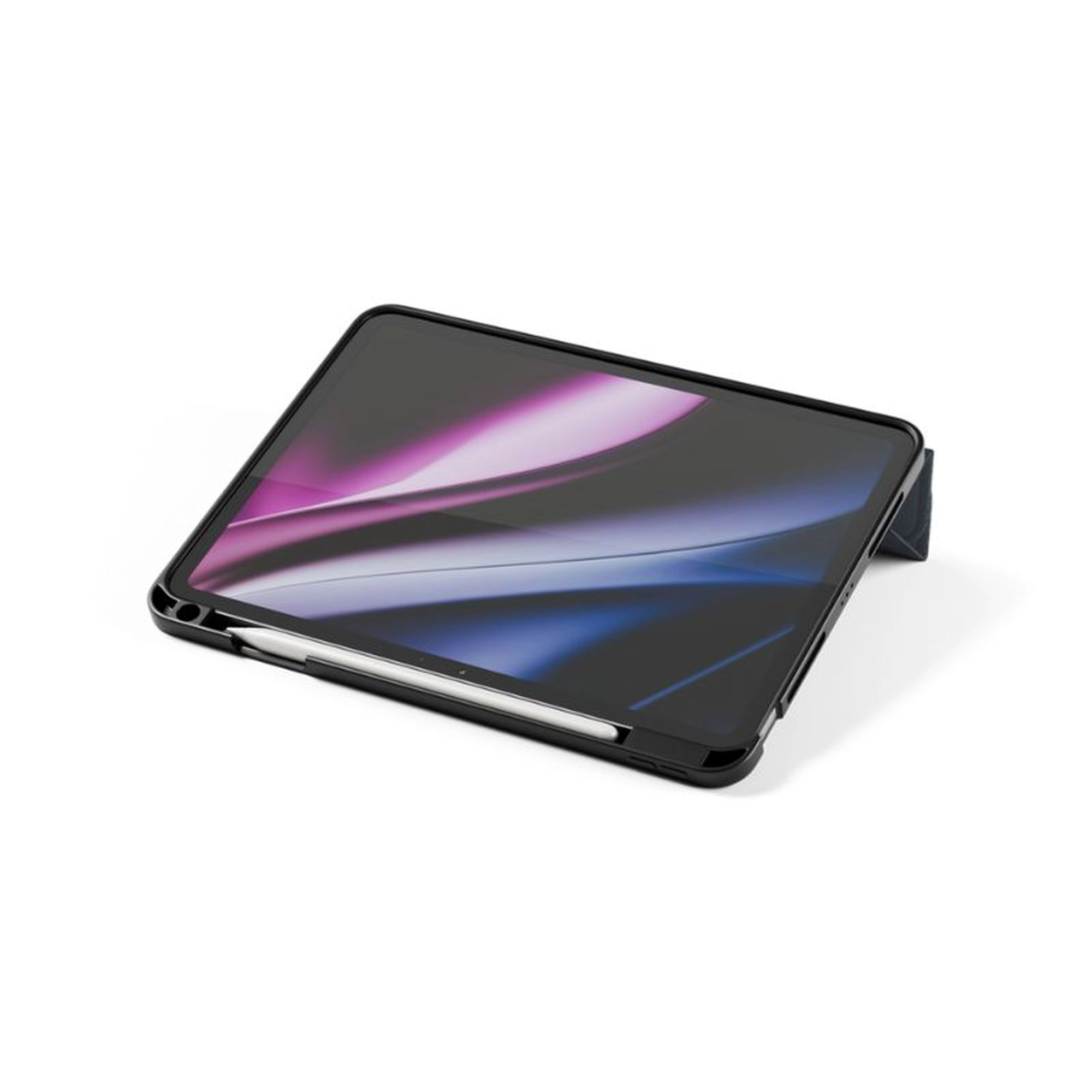 epico SolidWoven Flip szövet iPad tok Pro 12,9 (3-6. gen) / Air 13 (M2-M3) - fekete