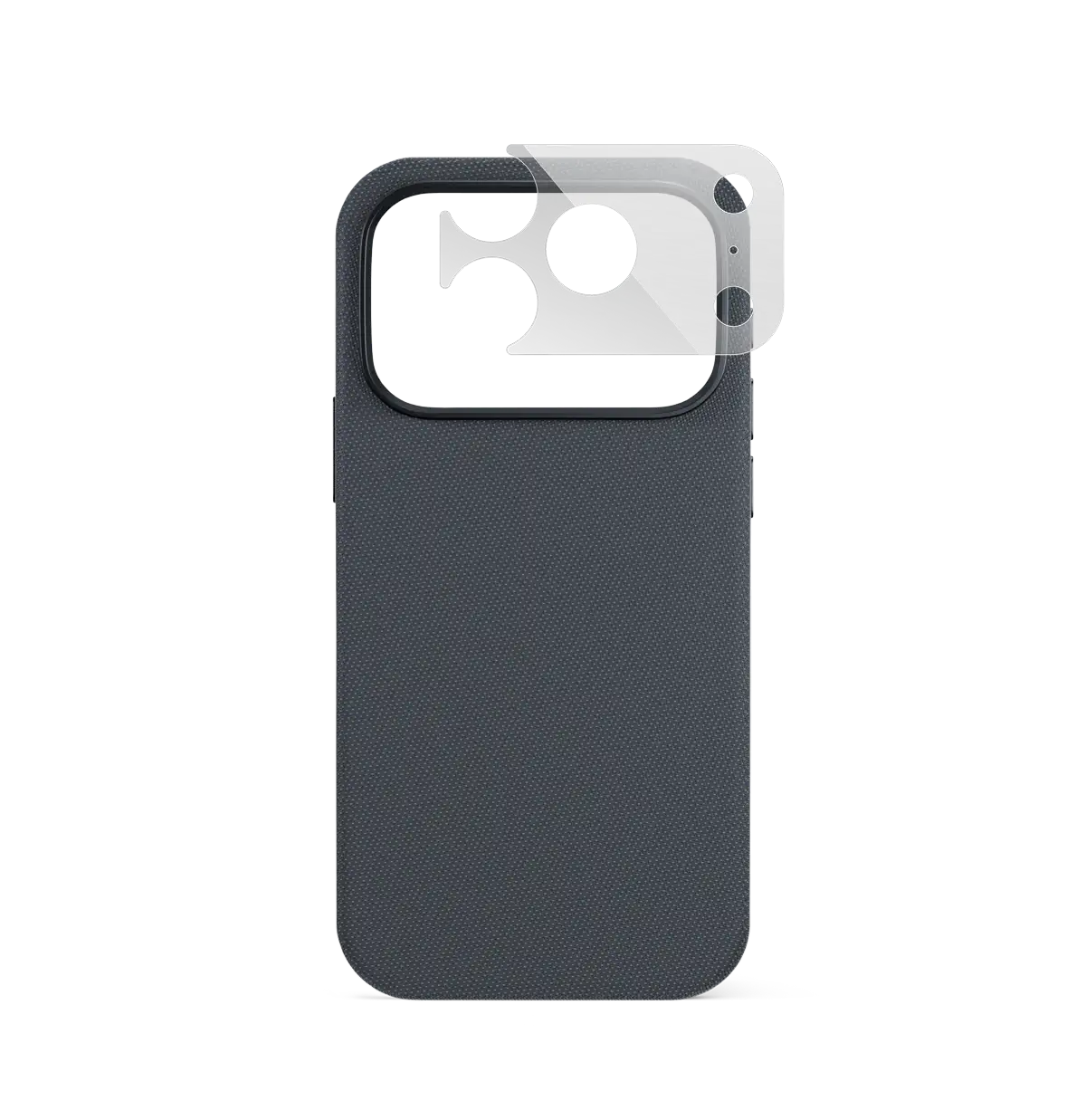 epico SolidWoven Pro Mag+ iPhone 17 és 18 Pro Max tok - fekete