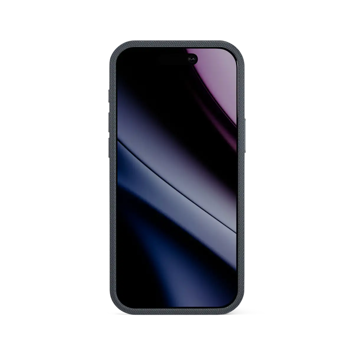 epico SolidWoven Pro Mag+ iPhone 17 és 18 Pro Max tok - fekete