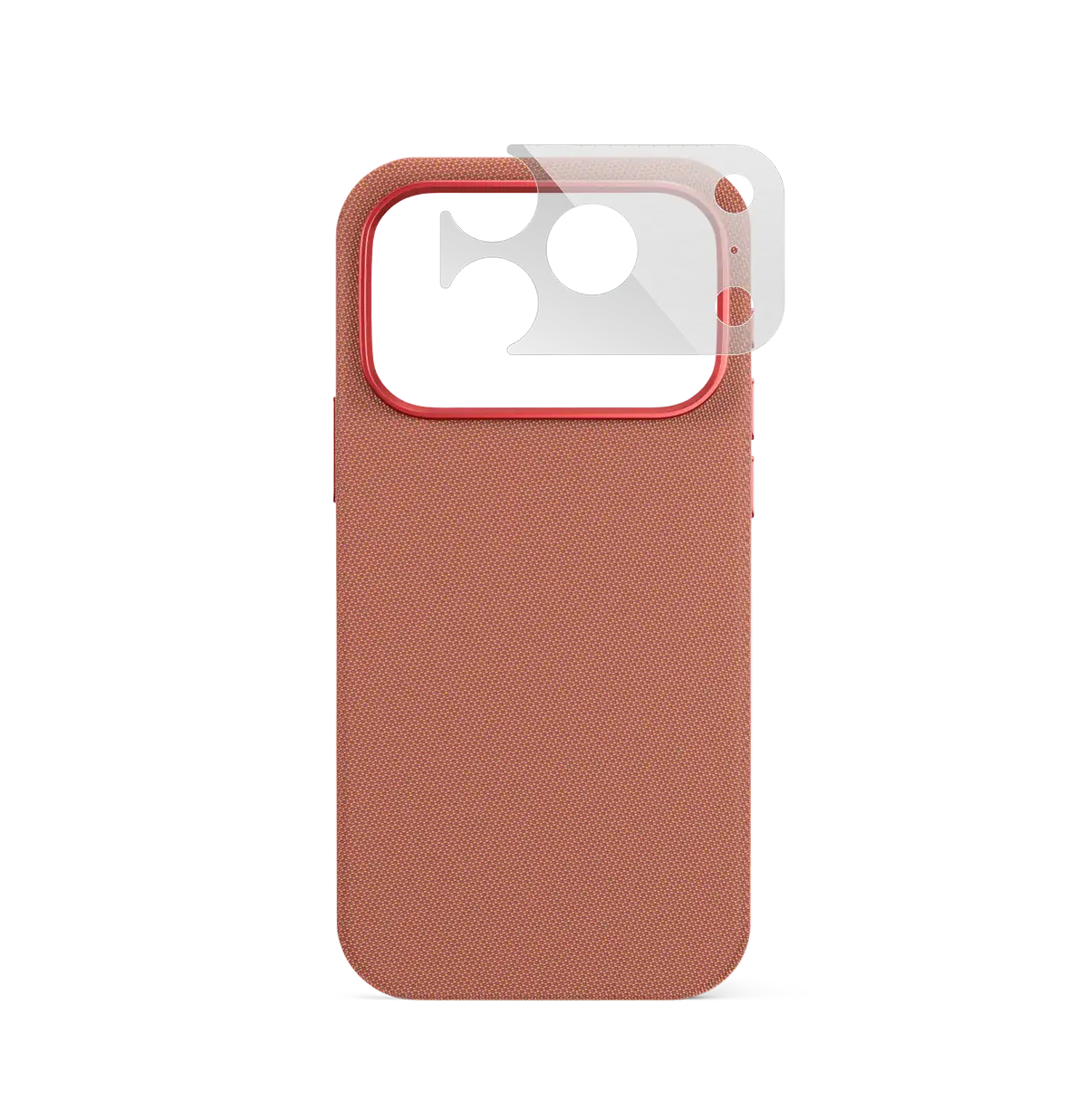 epico SolidWoven Pro Mag+ iPhone 17 és 18 Pro Max tok - siennai barna