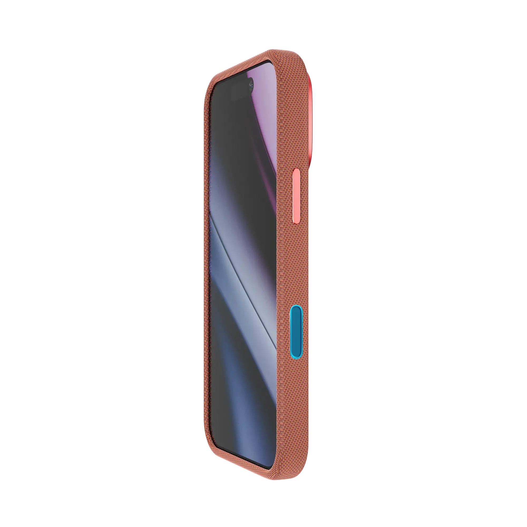 epico SolidWoven Pro Mag+ iPhone 17 és 18 Pro Max tok - siennai barna