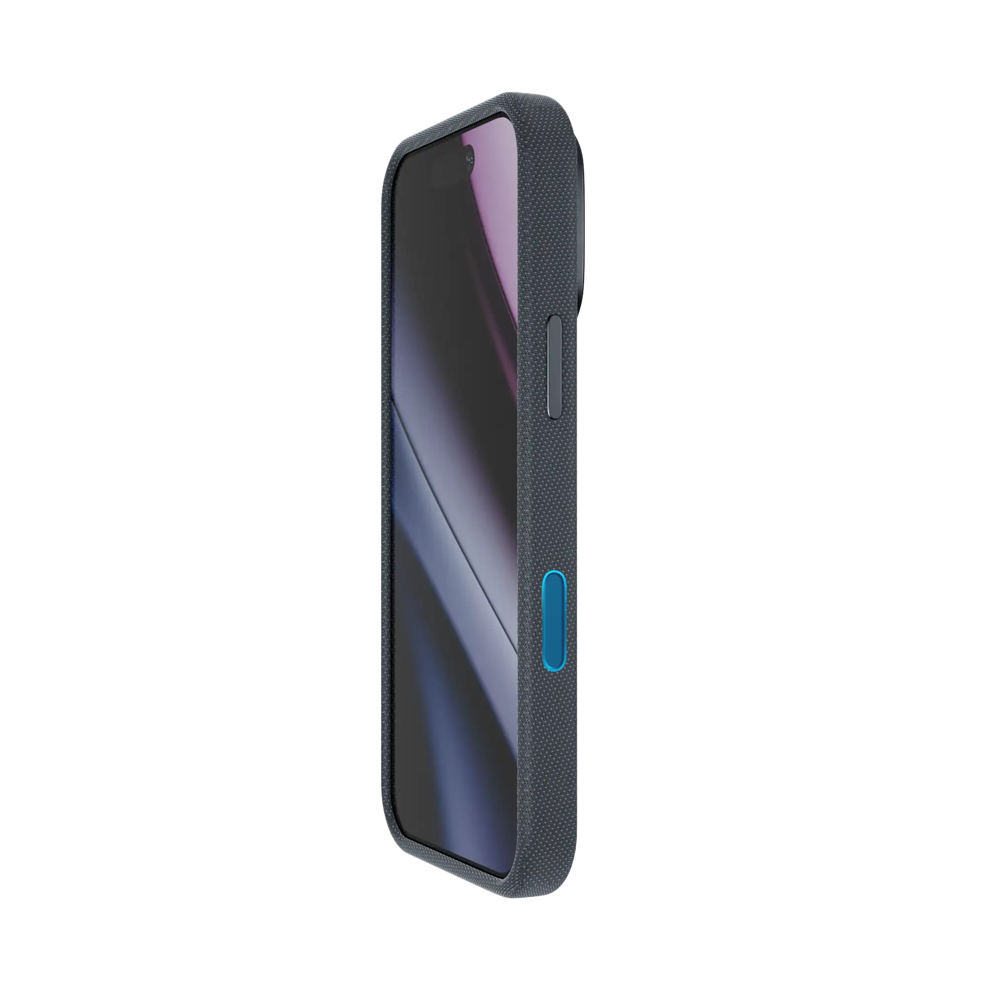 epico SolidWoven Pro Mag+ iPhone 17 és 18 Pro tok - fekete