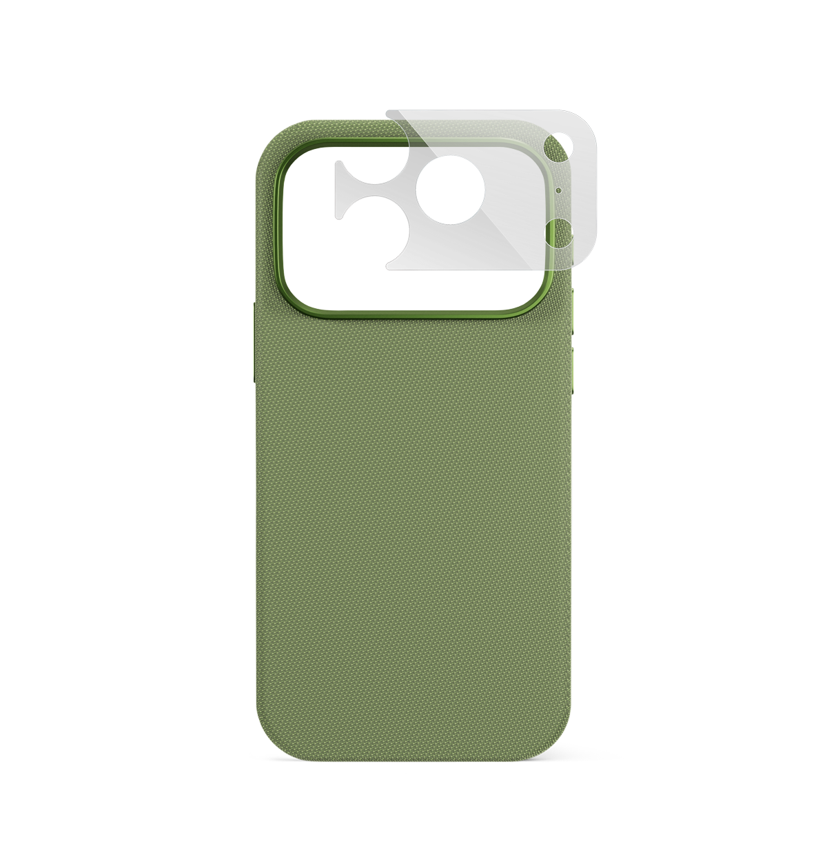 epico SolidWoven Pro Mag+ iPhone 17 és 18 Pro Max tok - zöld