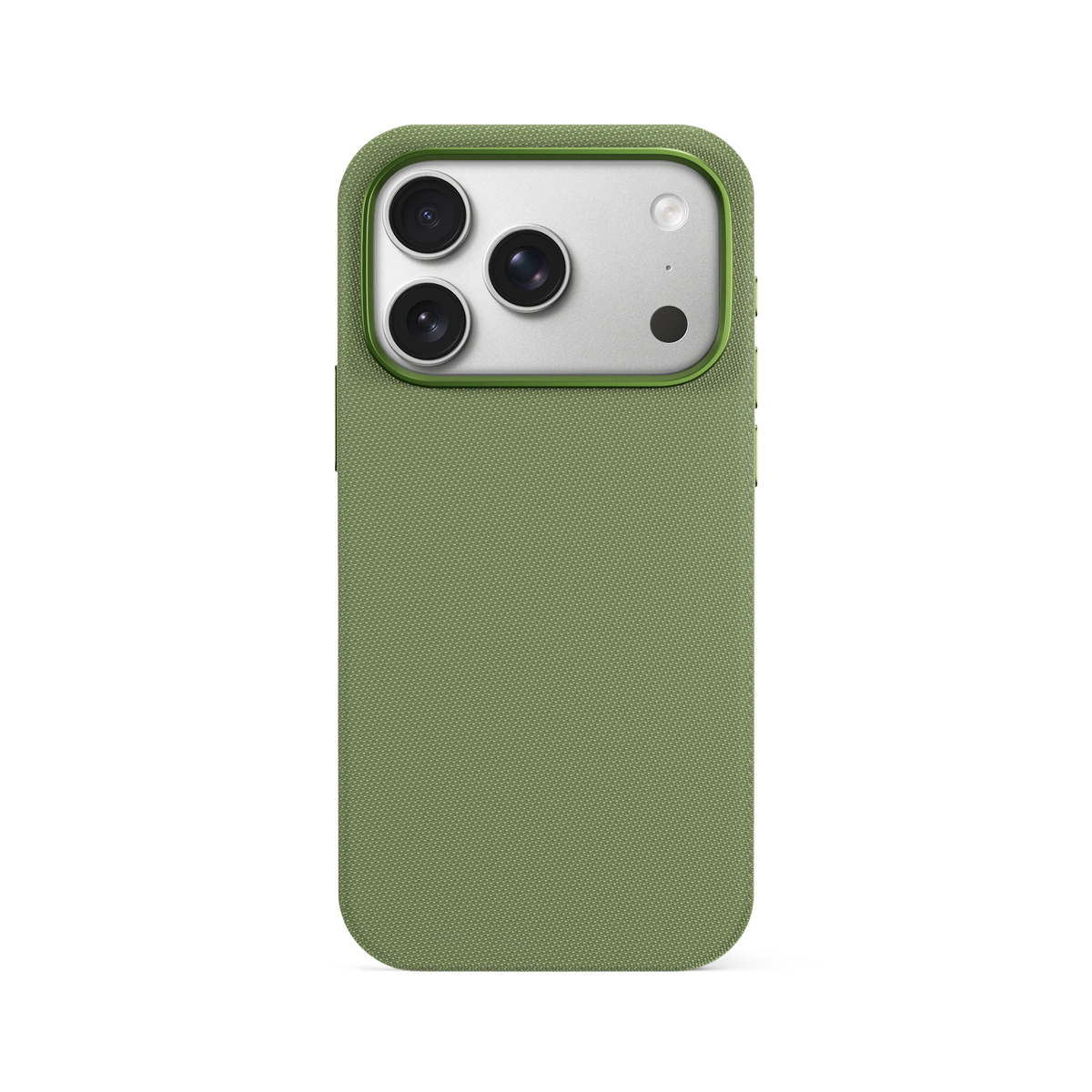 epico SolidWoven Pro Mag+ iPhone 17 és 18 Pro Max tok - zöld