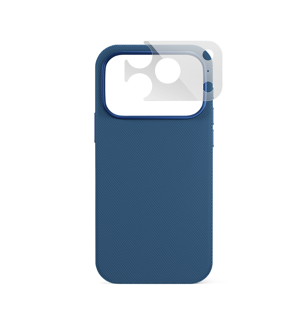 epico SolidWoven Pro Mag+ iPhone 17 és 18 Pro tok - kék