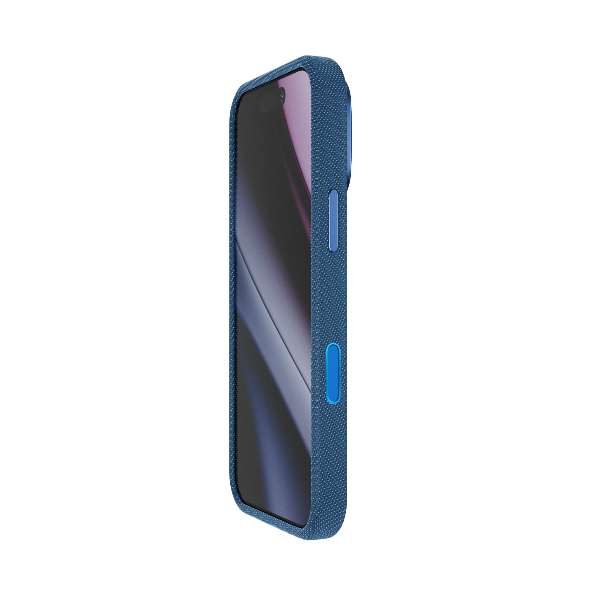 epico SolidWoven Pro Mag+ iPhone 17 és 18 Pro tok - kék
