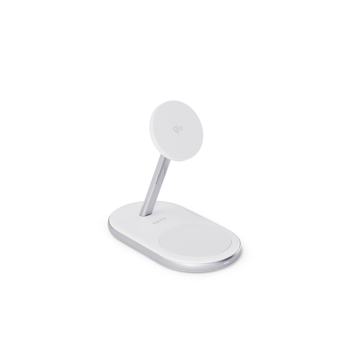 epico Ultrabase EX40 Qi2 2in1 MagSafe vezeték nélküli töltő fali adapterrel és USB-C kábellel - fehér