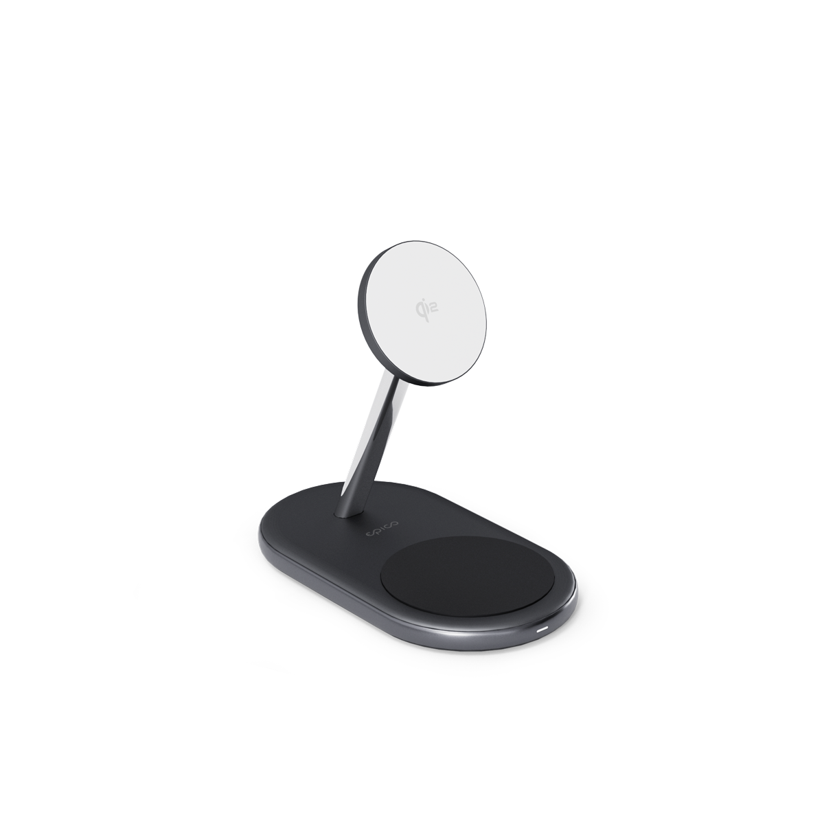 epico Ultrabase EX40 Qi2 2in1 MagSafe vezeték nélküli töltő fali adapterrel és USB-C kábellel - fekete