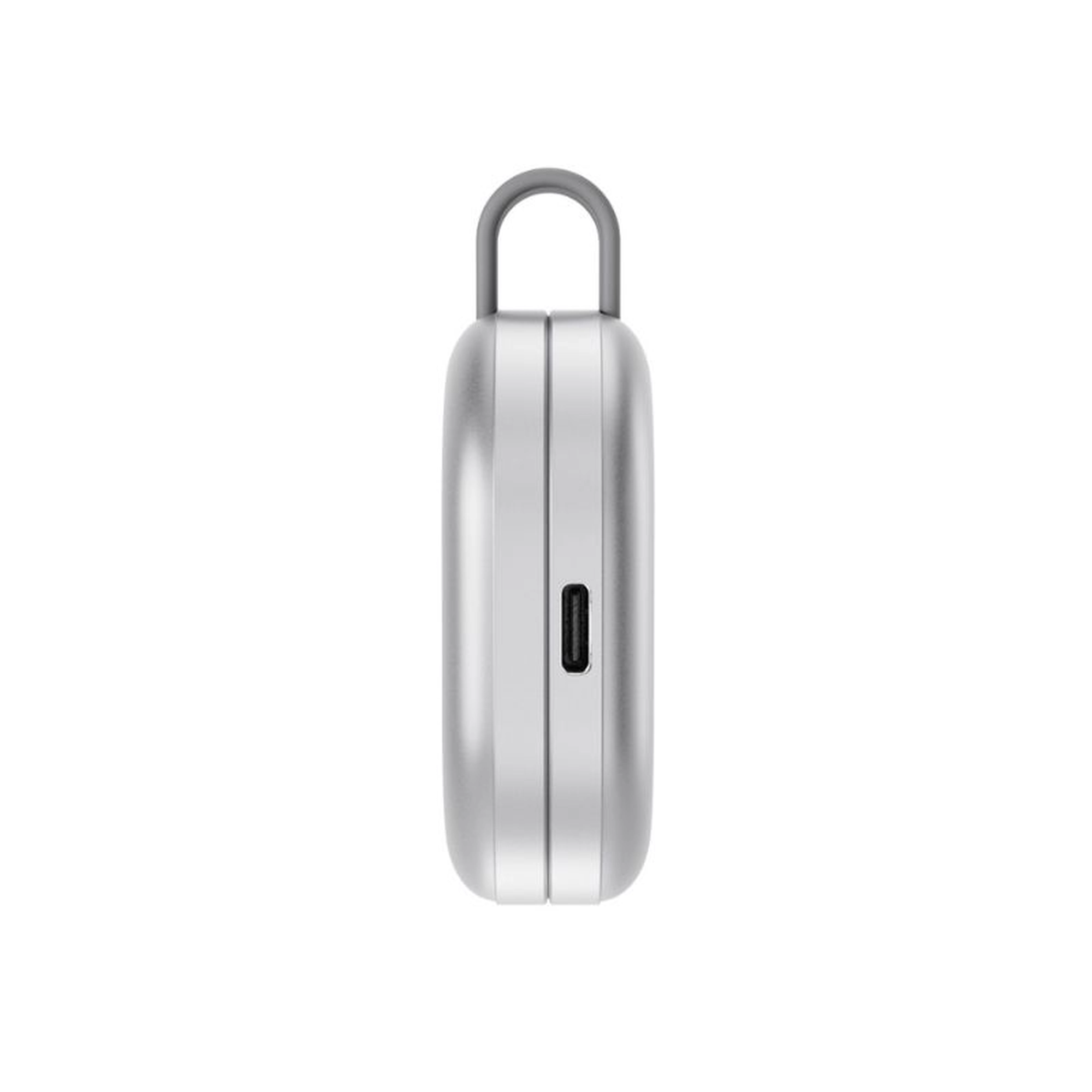 epico UltraBase Qi2 25W 2in1 összecsukható MagSafe töltő - ezüst