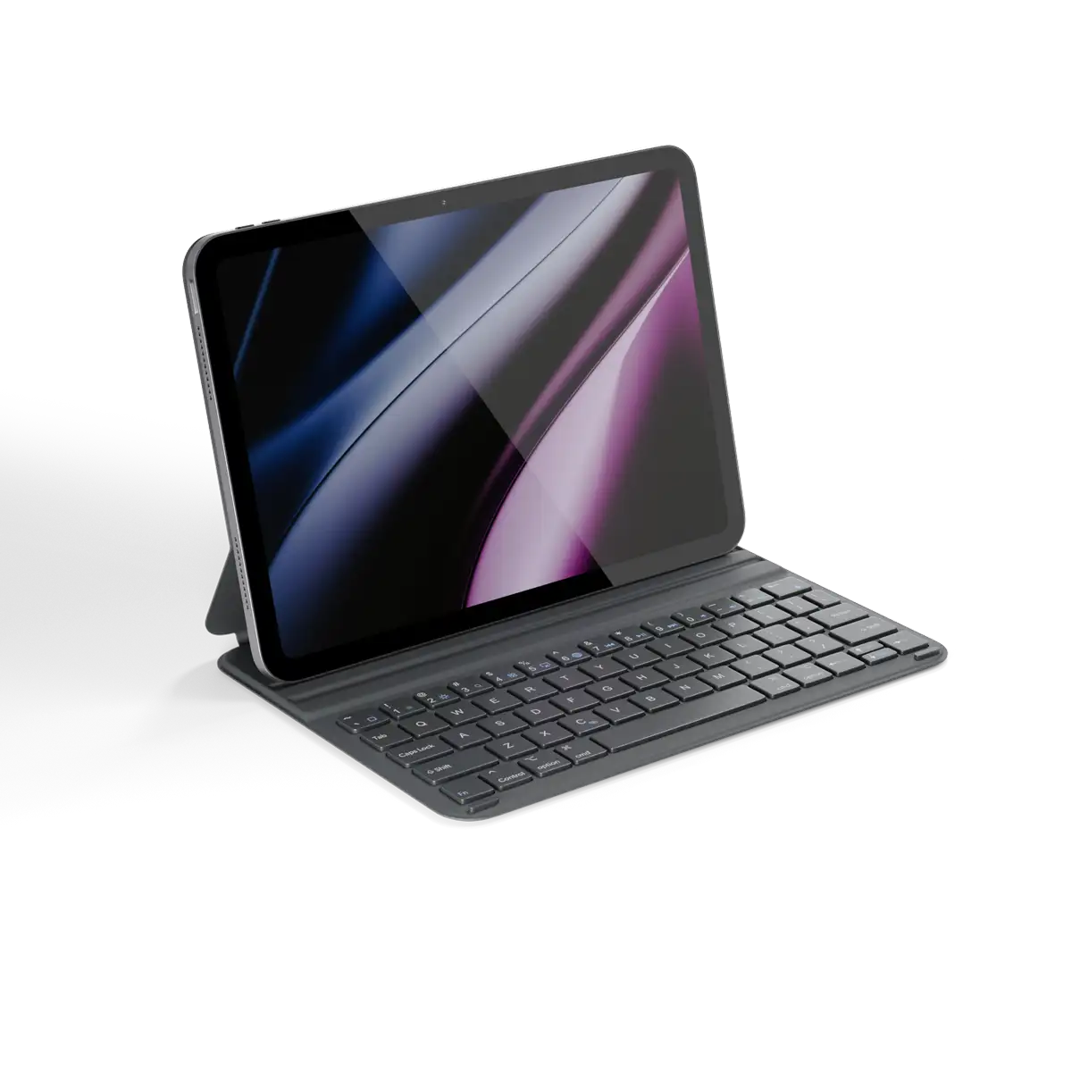 epico UltraBoard billentyűzetes tok iPad 10,9 (A14) / 11 (A16) - magyar - szürke