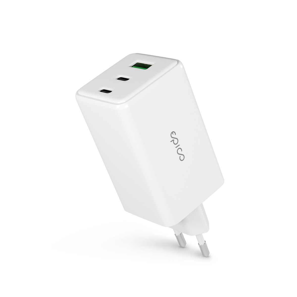 epico Ultraboost 100W GaN töltőadapter 2 USB-C és 1 USB-A porttal
