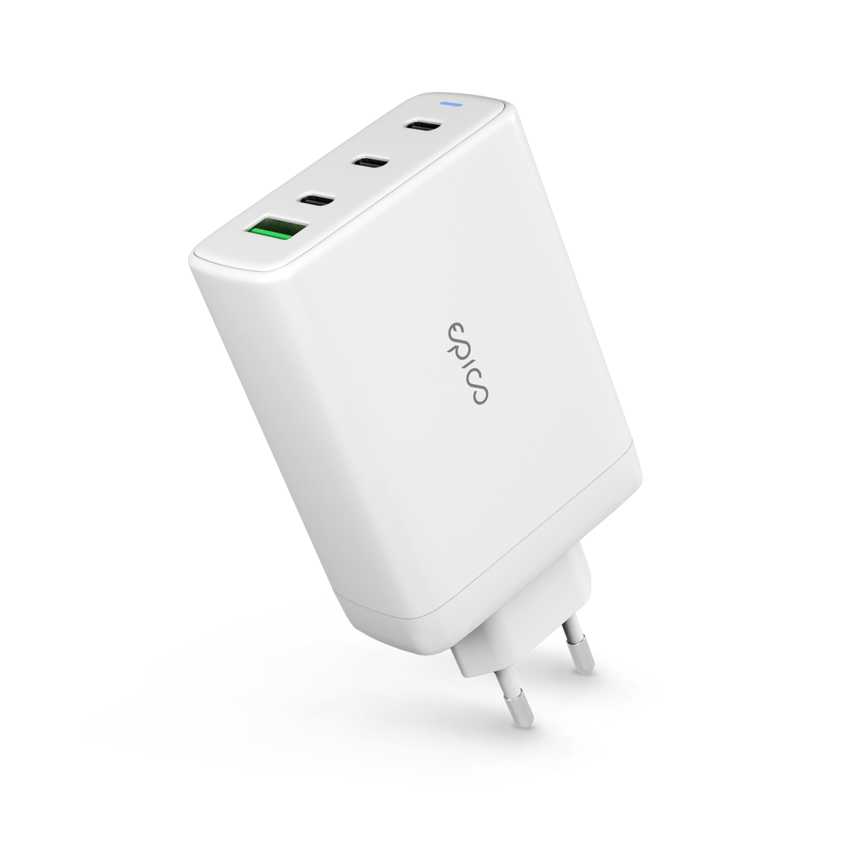 epico Ultraboost 140W GaN töltőadapter 3 USB-C és 1 USB-A porttal