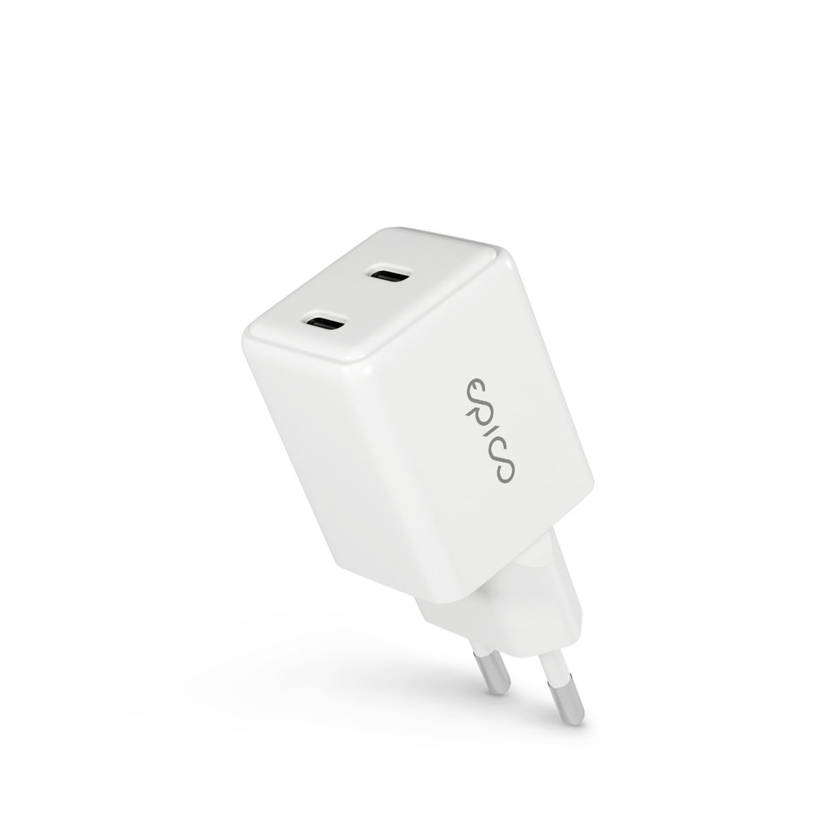 EPICO UltraBoost 35W GaN töltőadapter - fehér