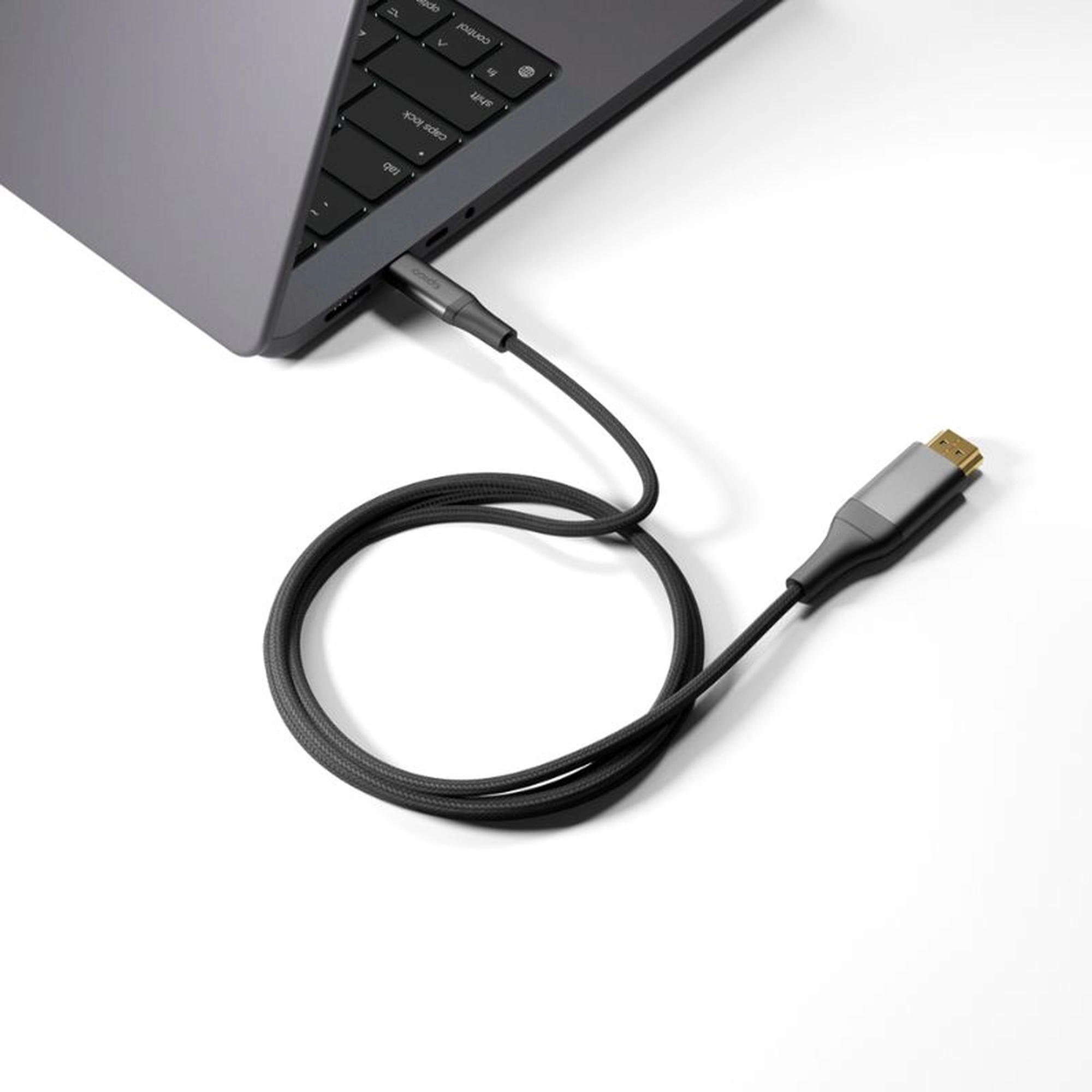 epico UltraLink USB-C/HDMI kábel 8K 60 Hz 2m - asztroszürke