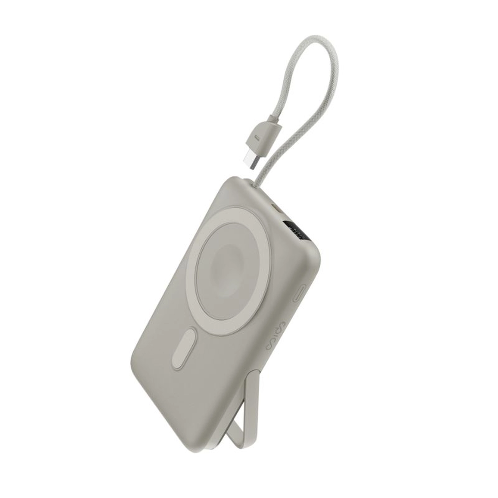 epico UltraPack 4in1 MagSafe powerbank 10000 mAh Apple Watch töltővel - szürke