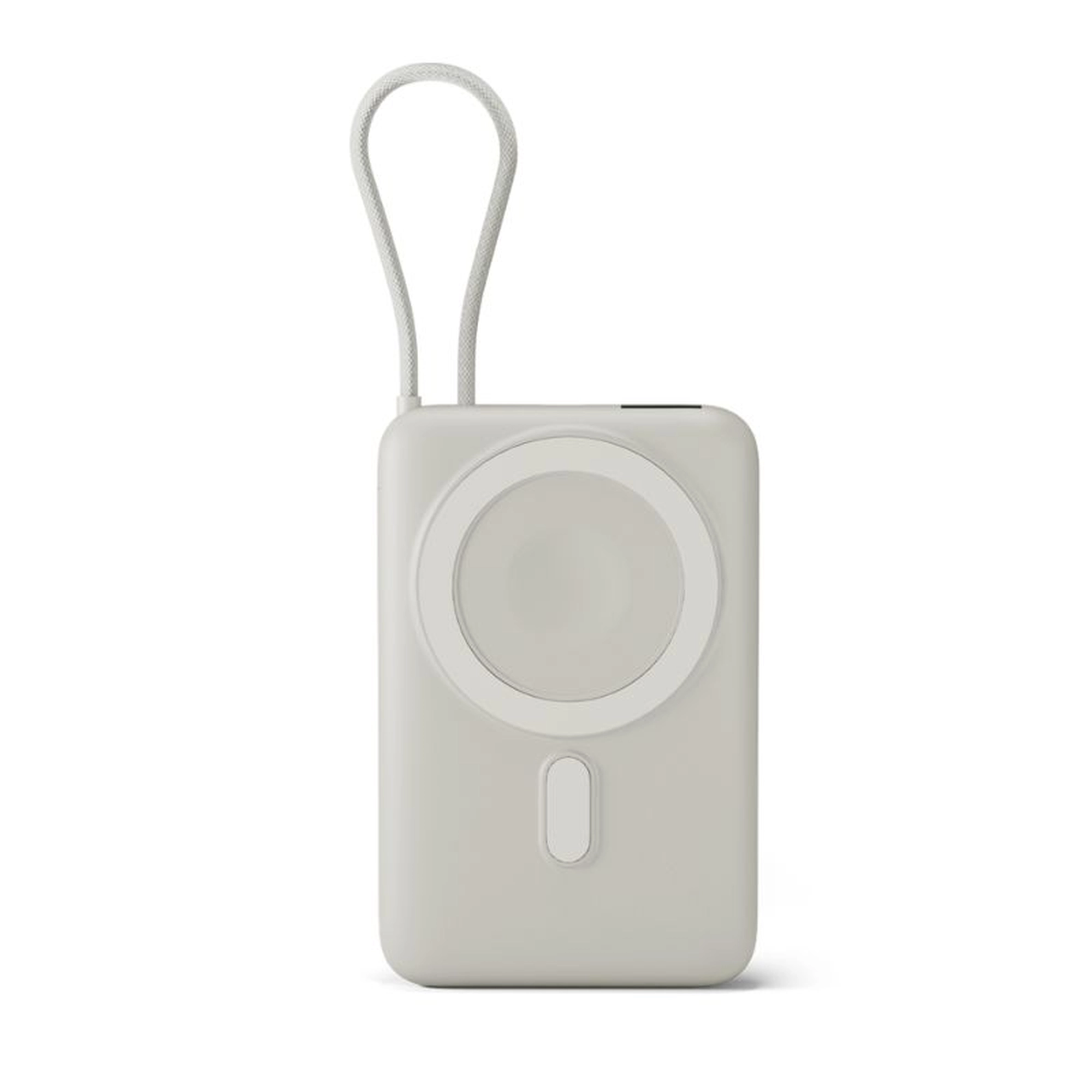 epico UltraPack 4in1 MagSafe powerbank 10000 mAh Apple Watch töltővel - szürke