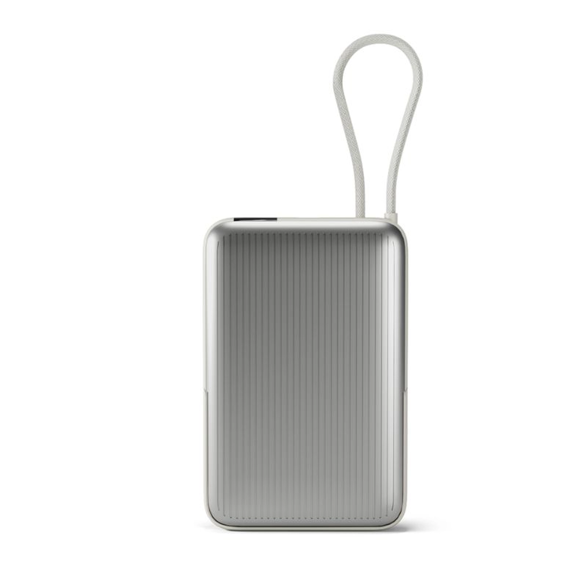 epico UltraPack 4in1 MagSafe powerbank 10000 mAh Apple Watch töltővel - szürke