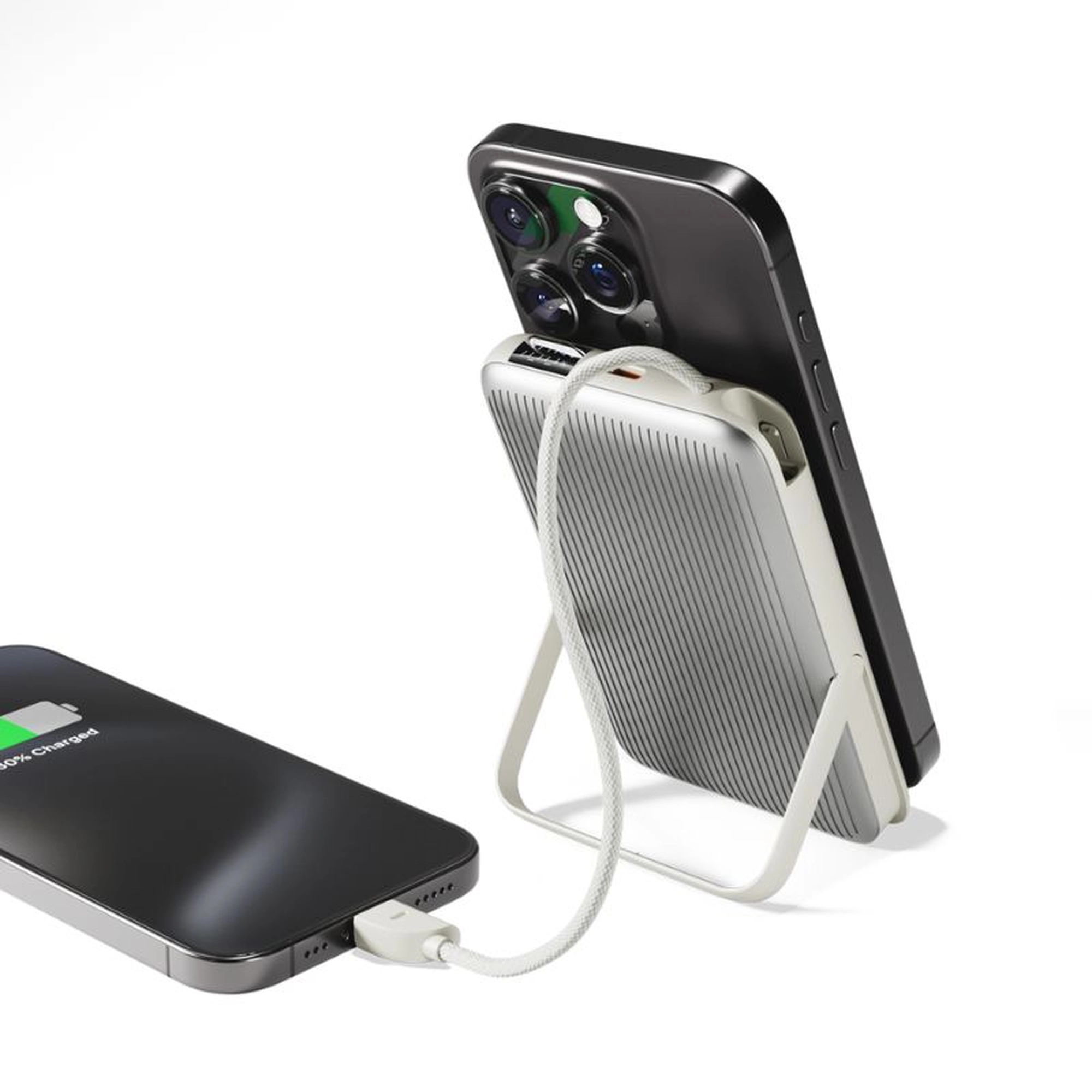 epico UltraPack 4in1 MagSafe powerbank 10000 mAh Apple Watch töltővel - szürke