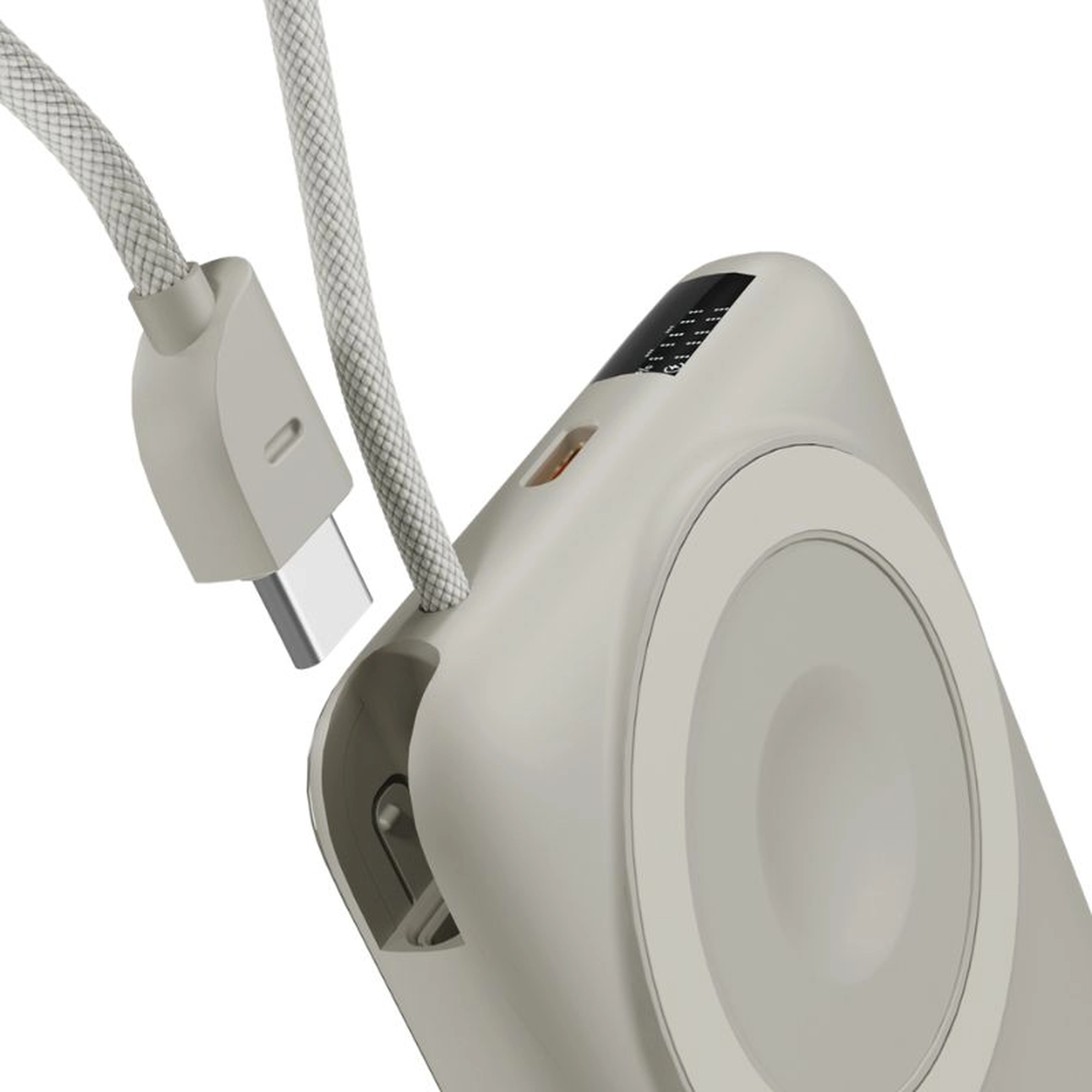epico UltraPack 4in1 MagSafe powerbank 10000 mAh Apple Watch töltővel - szürke