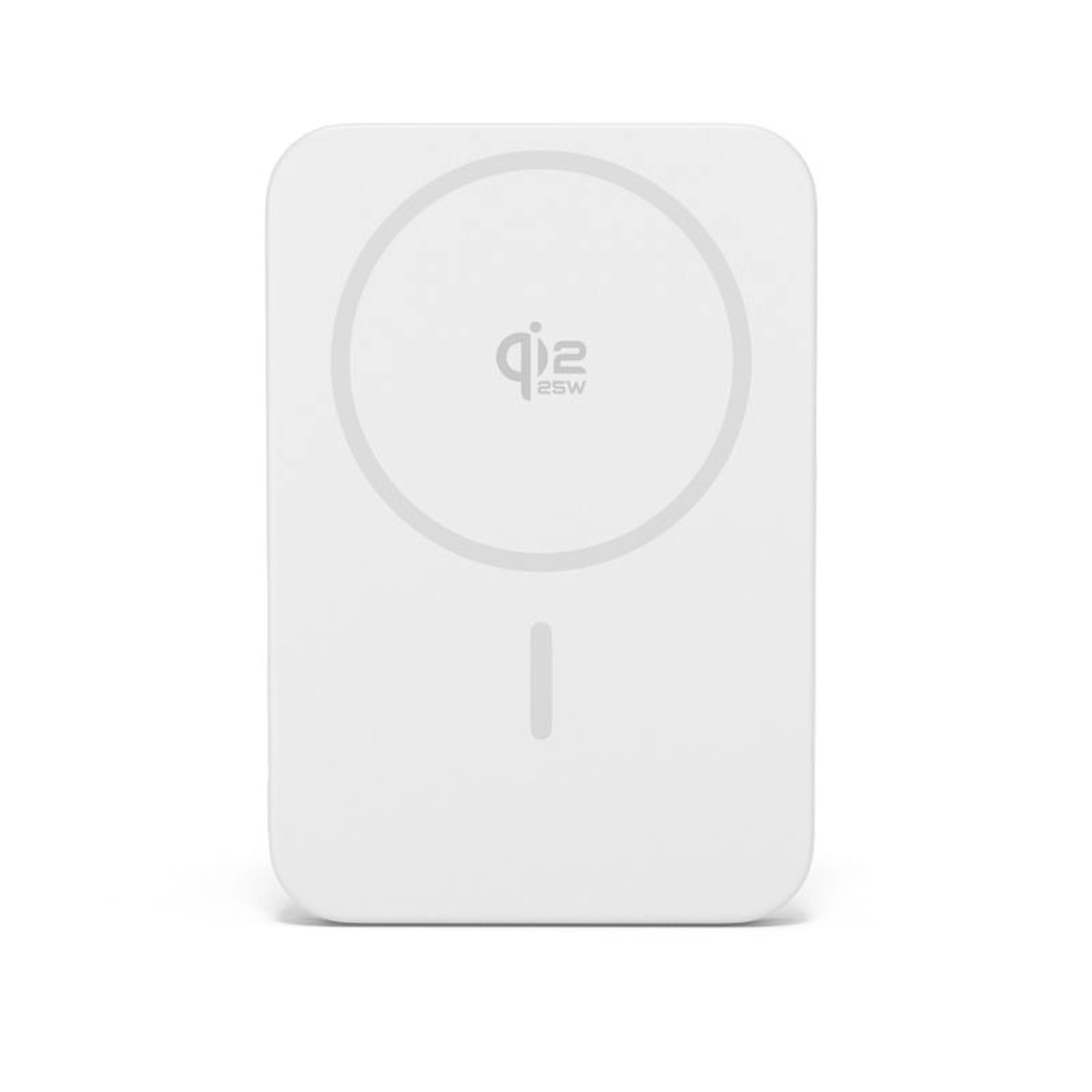 epico UltraPack Qi2 25W alumínium MagSafe powerbank 10000 mAh - ezüst