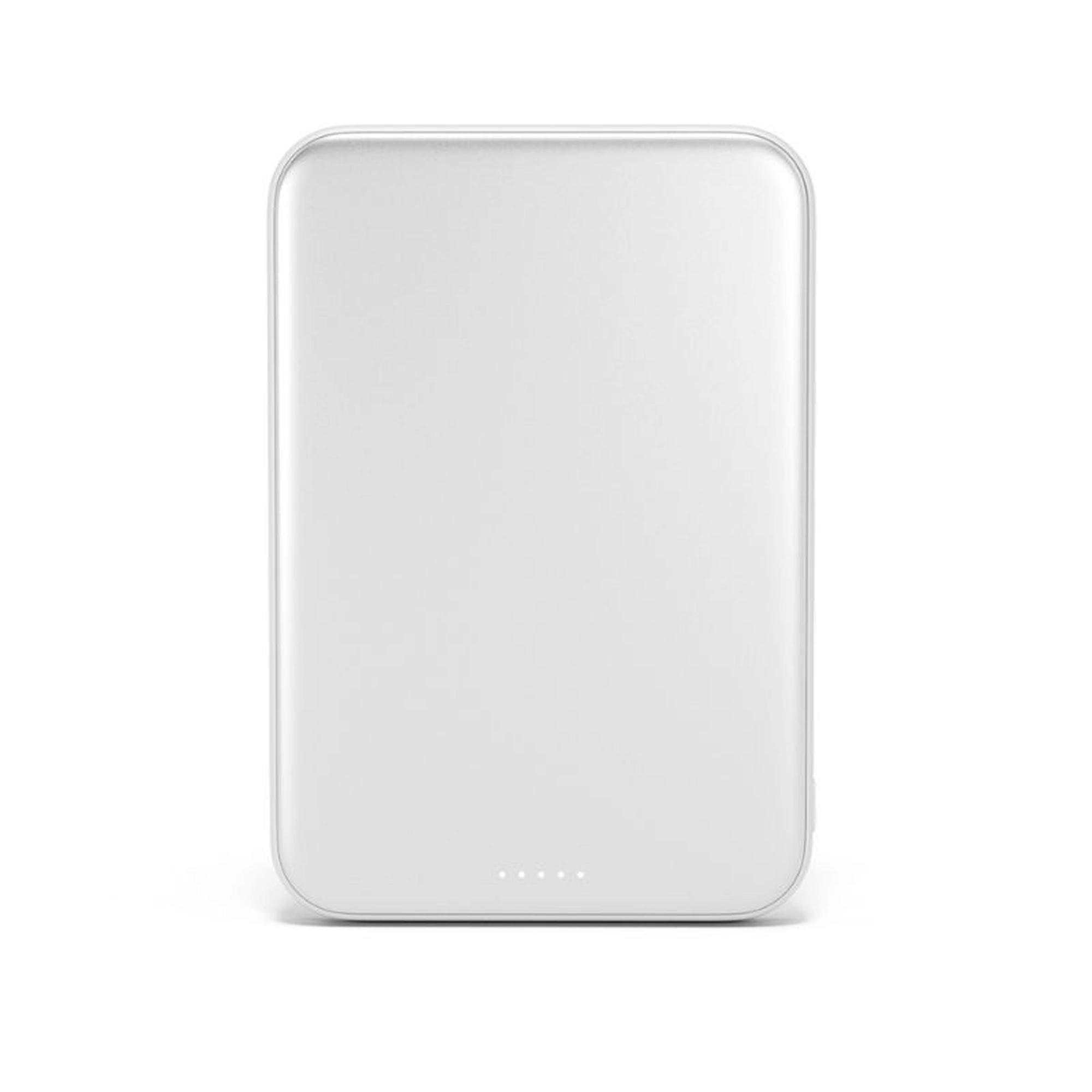 epico UltraPack Qi2 25W alumínium MagSafe powerbank 10000 mAh - ezüst