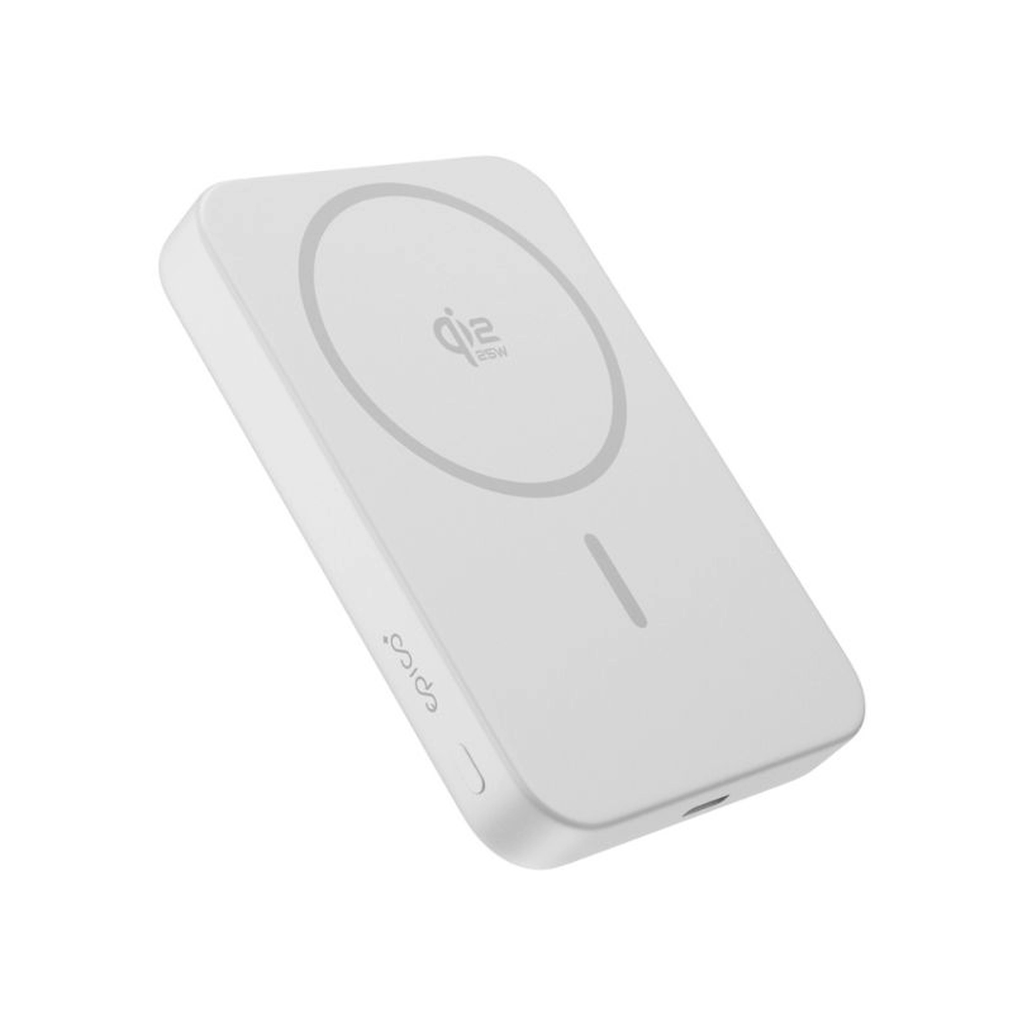 epico UltraPack Qi2 25W alumínium MagSafe powerbank 10000 mAh - ezüst