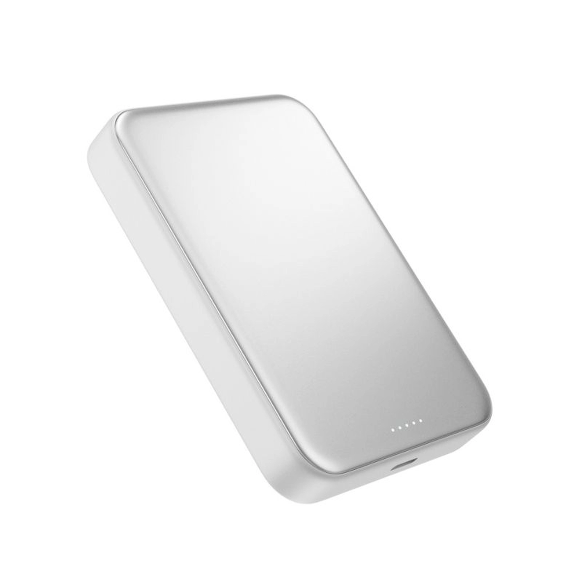 epico UltraPack Qi2 25W alumínium MagSafe powerbank 10000 mAh - ezüst