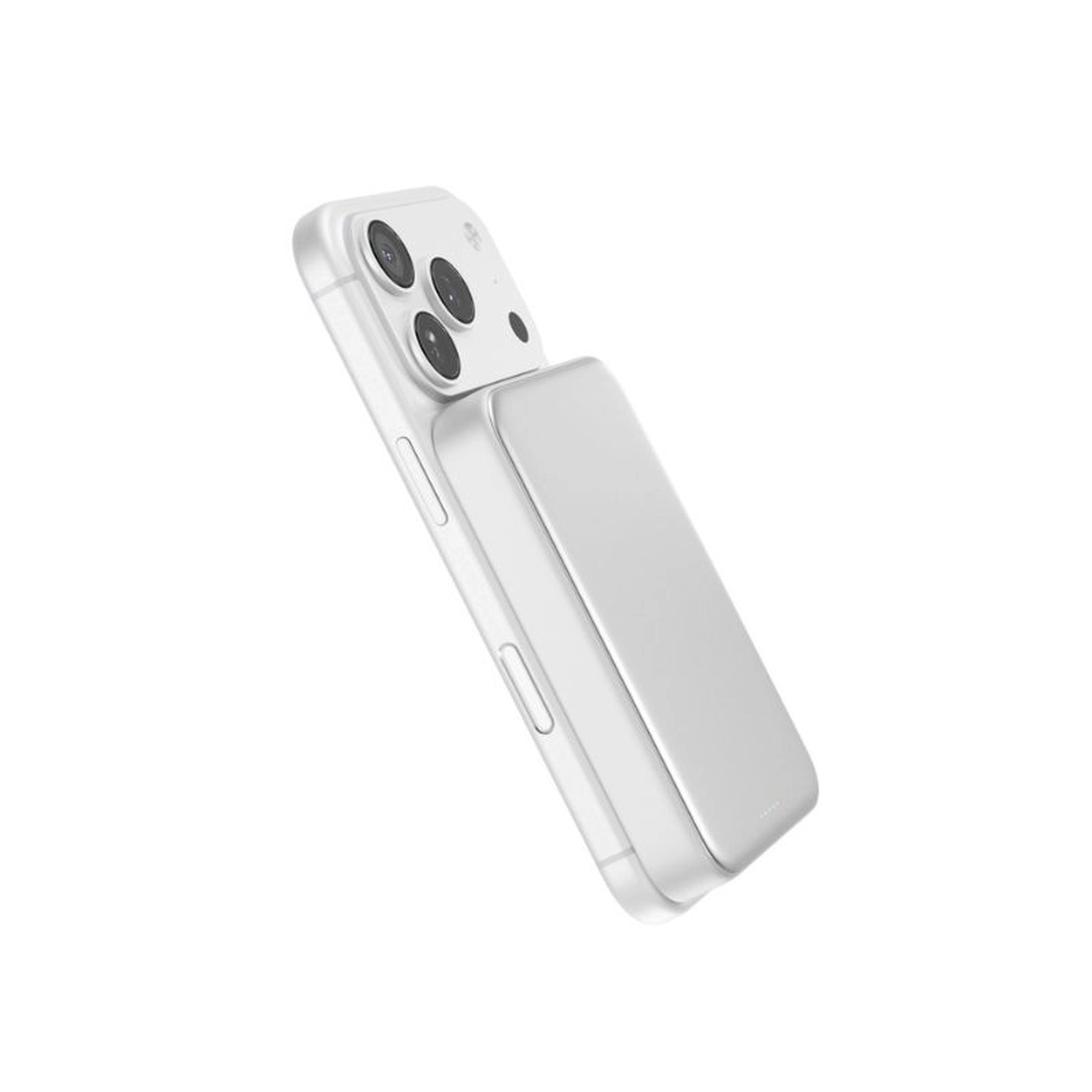 epico UltraPack Qi2 25W alumínium MagSafe powerbank 10000 mAh - ezüst