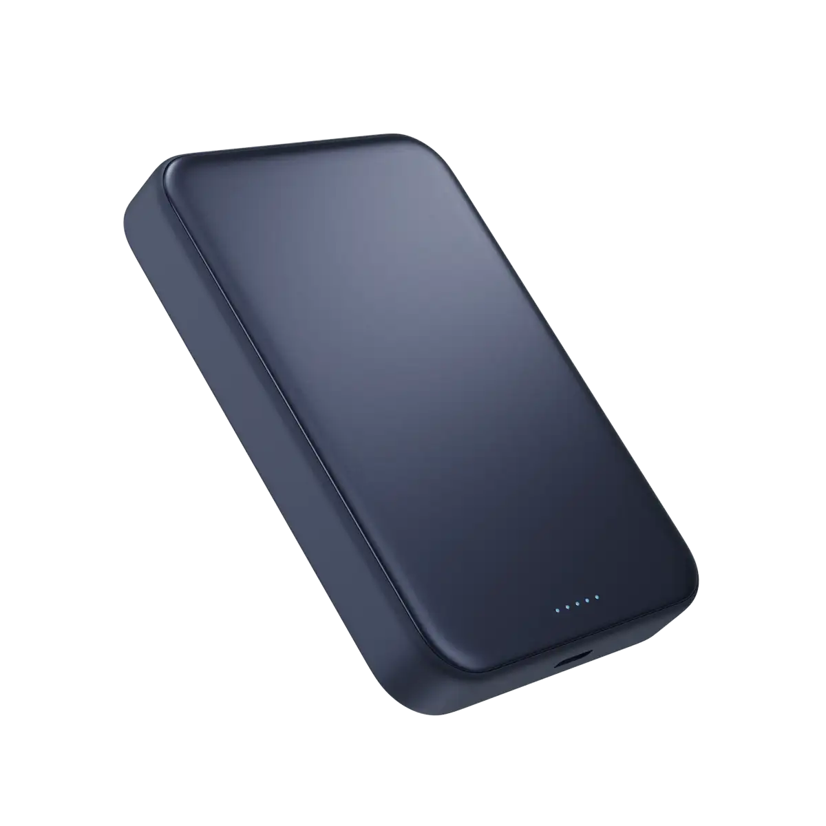 epico UltraPack Qi2 25W alumínium MagSafe powerbank 10000 mAh - mélykék