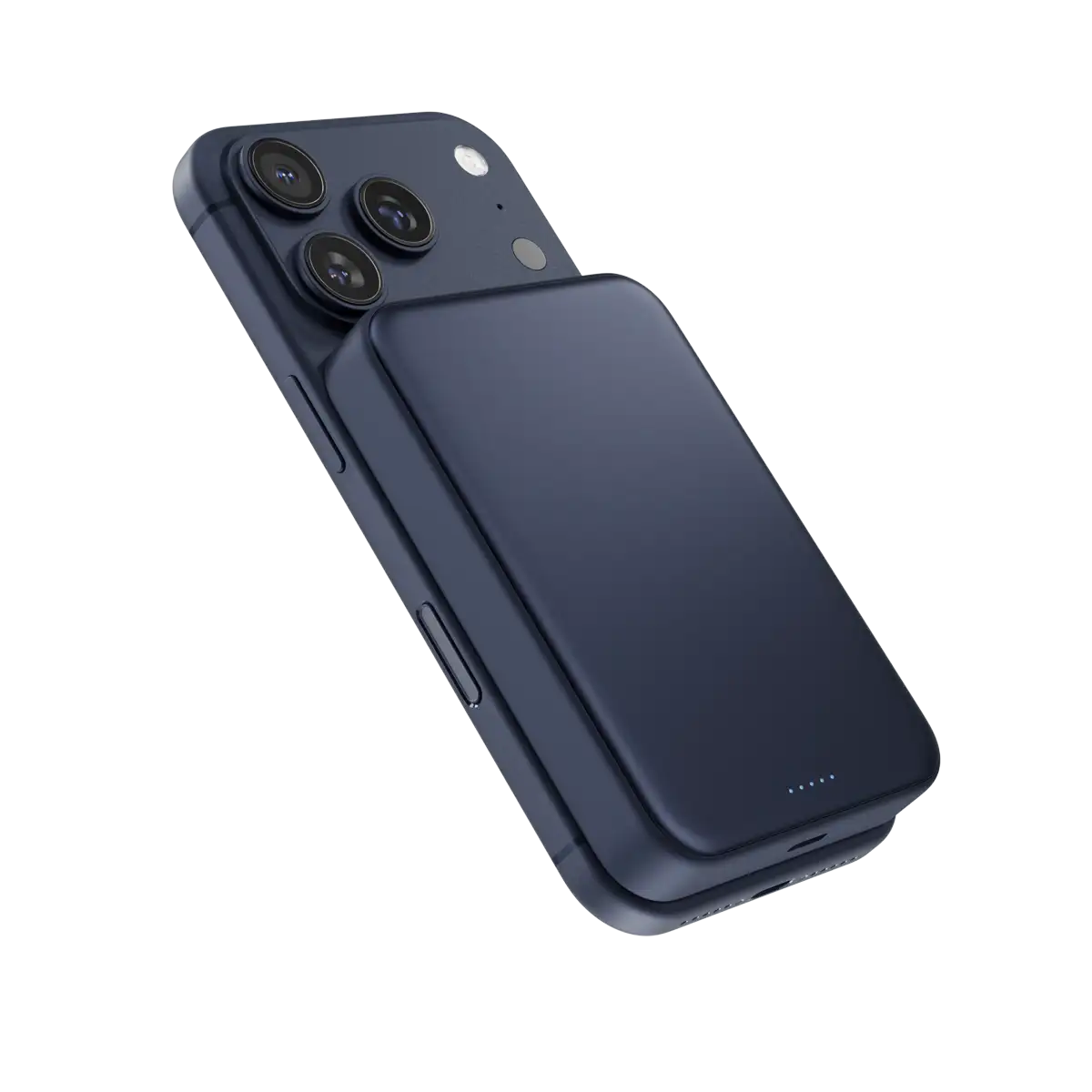 epico UltraPack Qi2 25W alumínium MagSafe powerbank 10000 mAh - mélykék