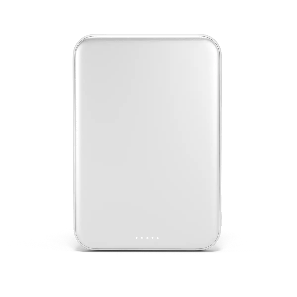 epico UltraPack Qi2 25W Slim alumínium MagSafe powerbank 5000 mAh - ezüst