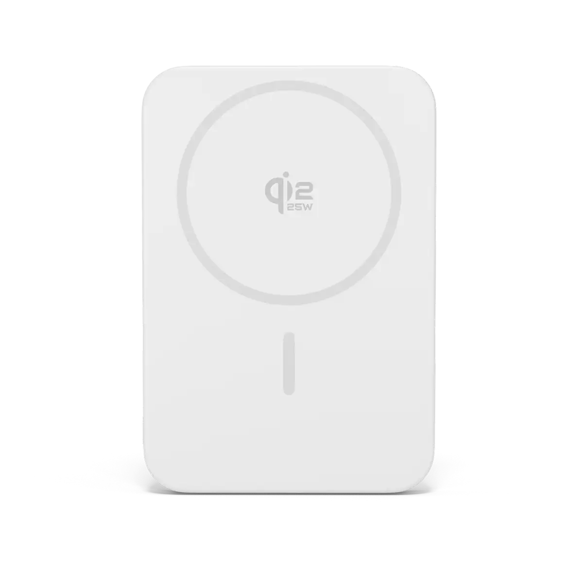 epico UltraPack Qi2 25W Slim alumínium MagSafe powerbank 5000 mAh - ezüst