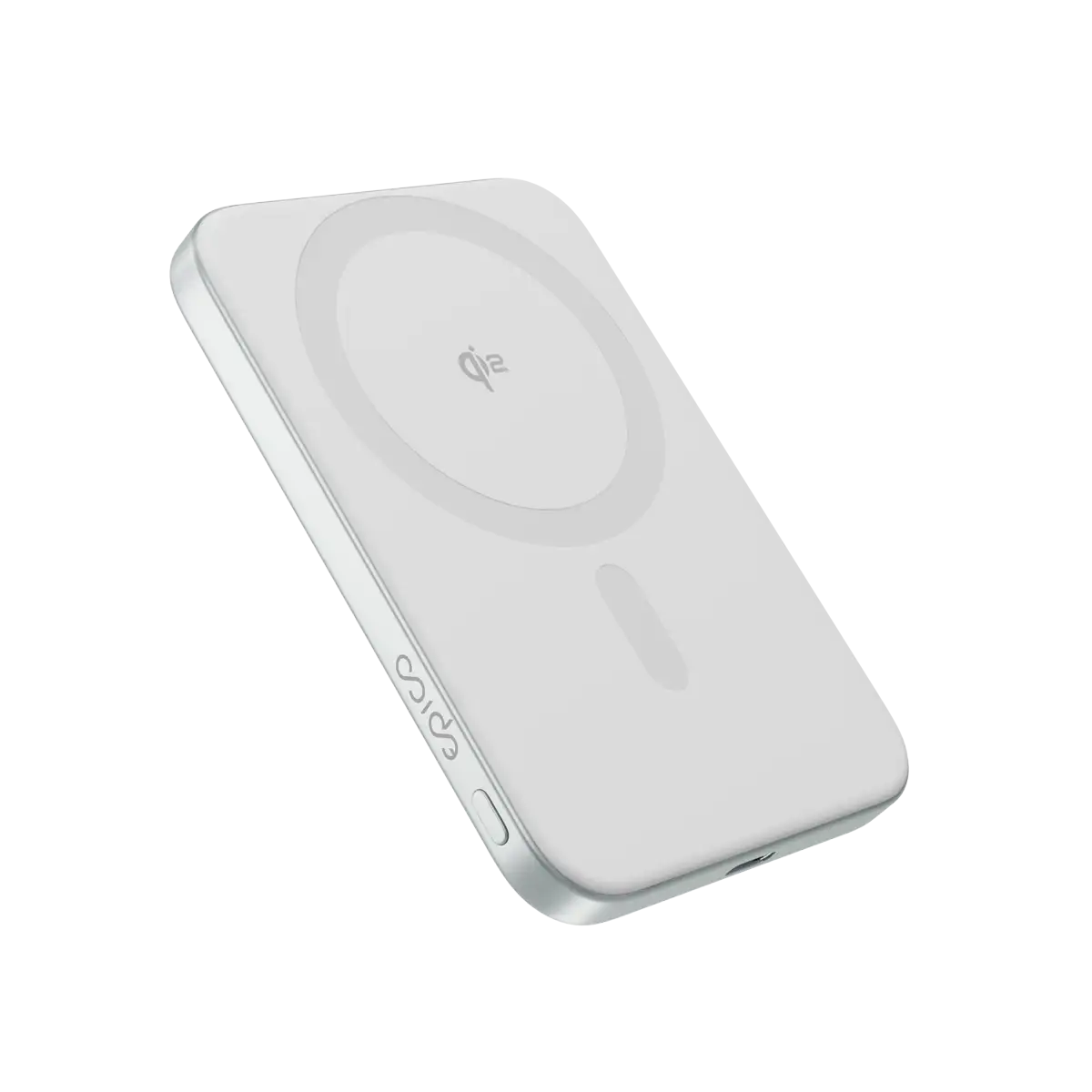 epico UltraPack Qi2 Slim alumínium MagSafe powerbank 5000 mAh - ezüst