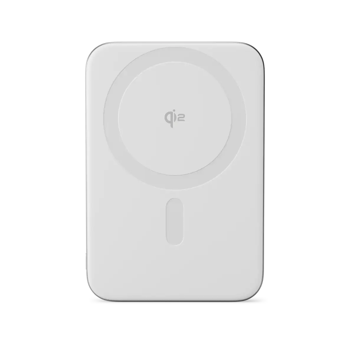 epico UltraPack Qi2 Slim alumínium MagSafe powerbank 5000 mAh - ezüst