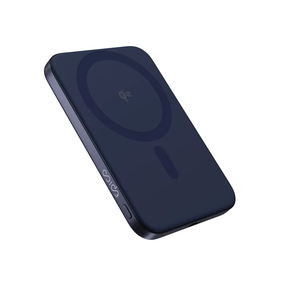 epico UltraPack Qi2 Slim alumínium MagSafe powerbank 5000 mAh - mélykék