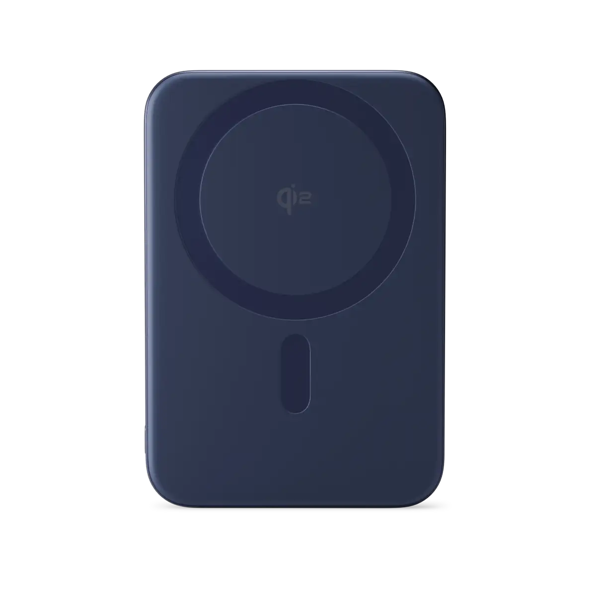 epico UltraPack Qi2 Slim alumínium MagSafe powerbank 5000 mAh - mélykék