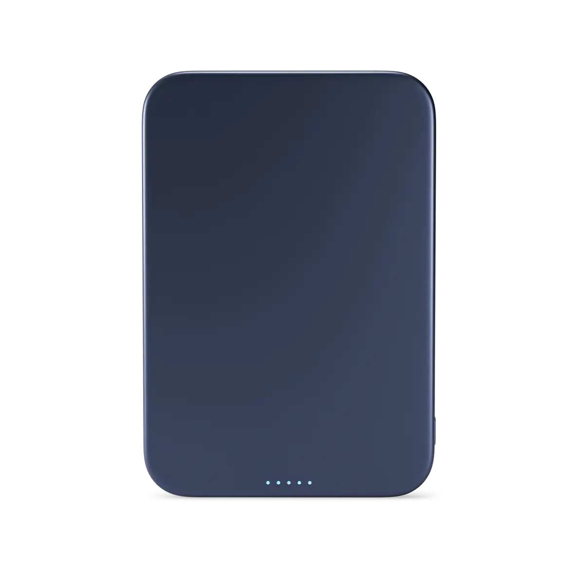 epico UltraPack Qi2 Slim alumínium MagSafe powerbank 5000 mAh - mélykék