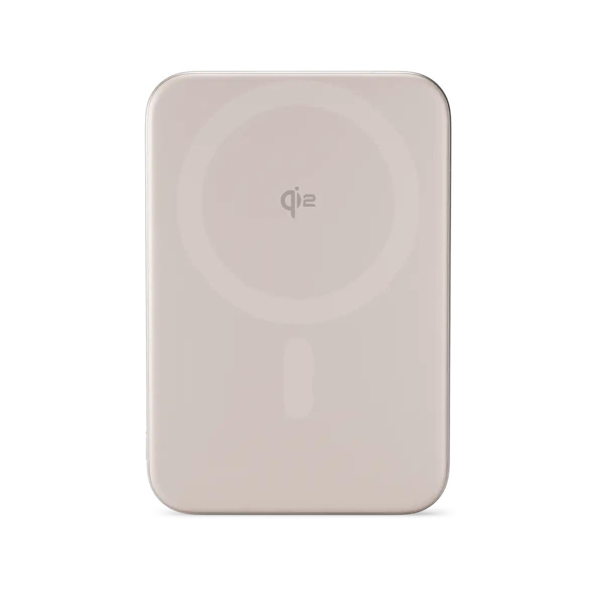 epico UltraPack Qi2 Slim alumínium MagSafe powerbank 5000 mAh - sivatagi titán