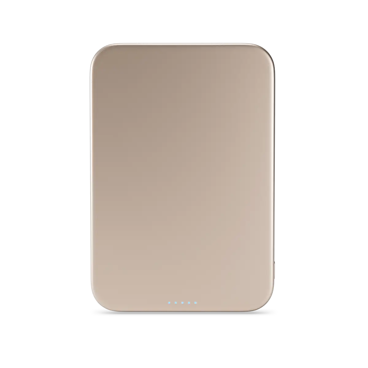 epico UltraPack Qi2 Slim alumínium MagSafe powerbank 5000 mAh - sivatagi titán