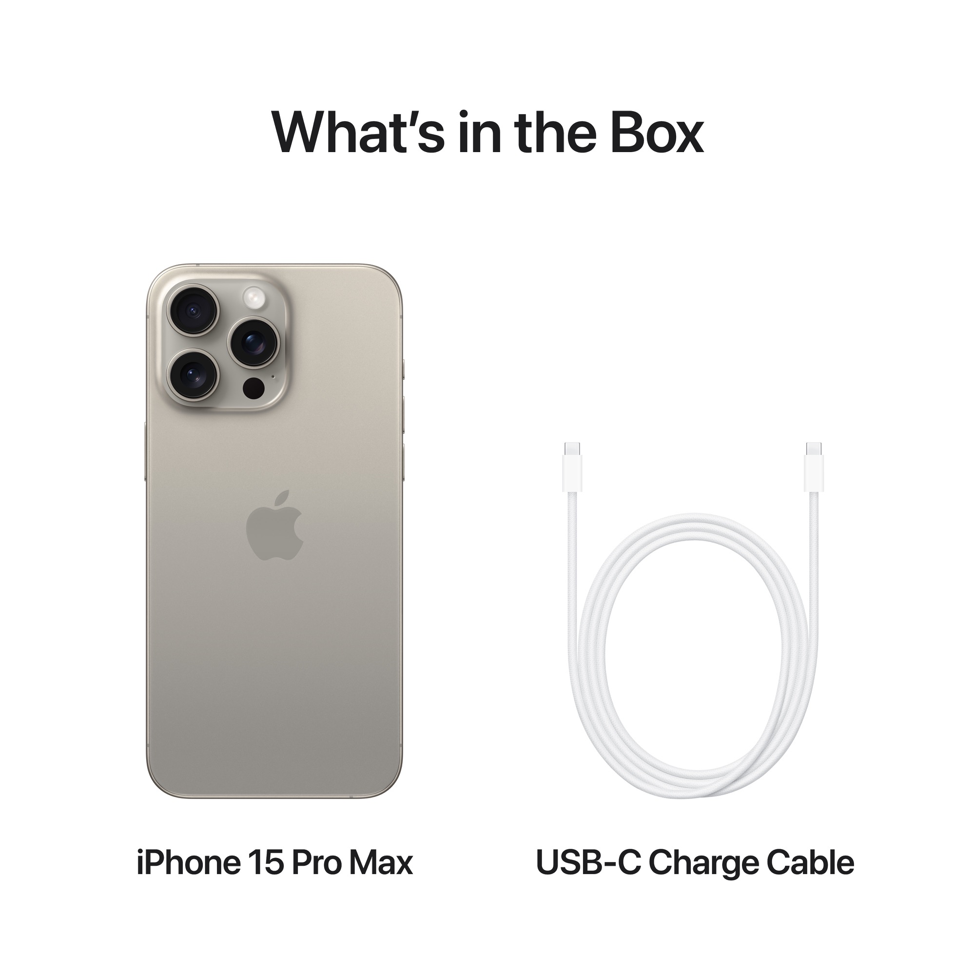 iPhone 15 Pro Max