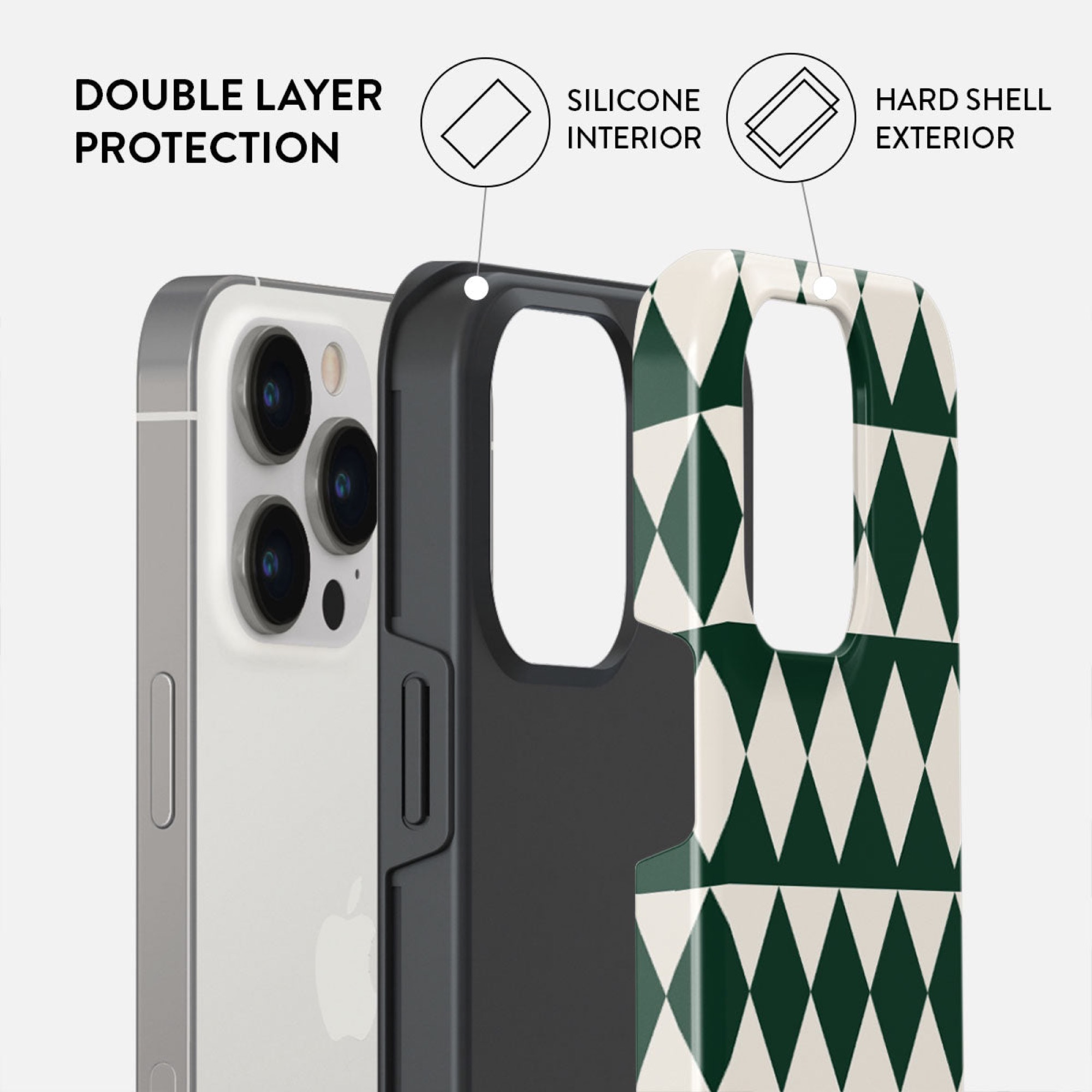 BURGA Tough MagSafe iPhone 15 Pro Max tok - everyday escape