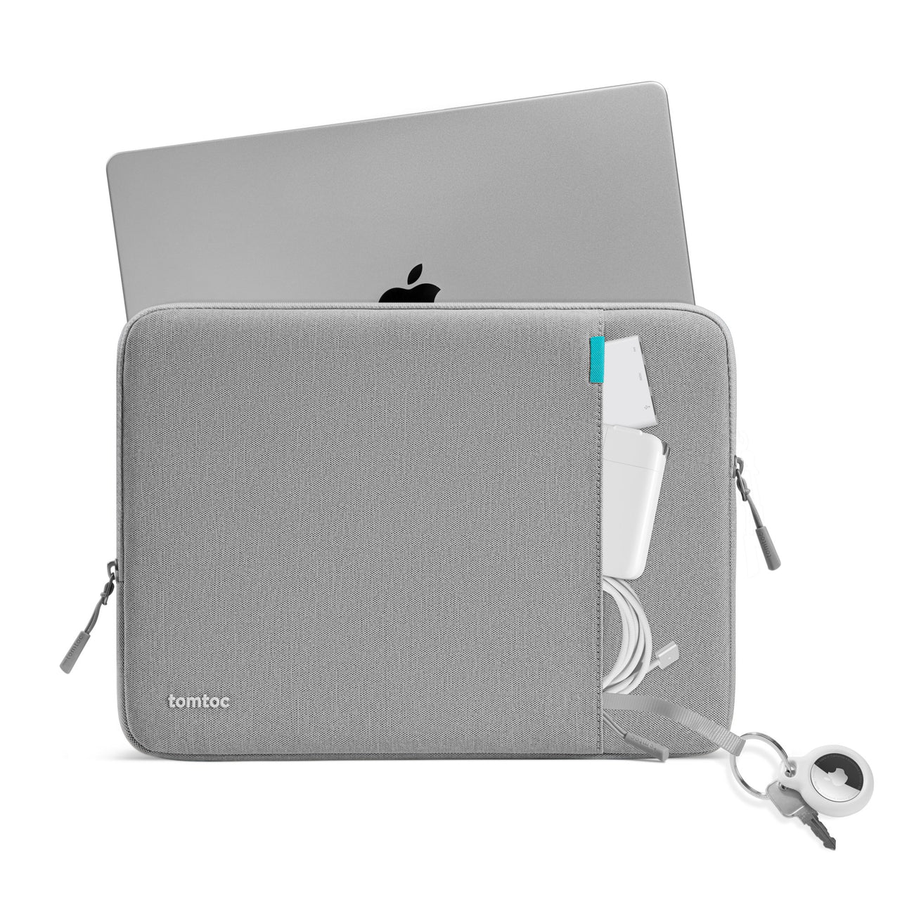 tomtoc Protective Sleeve for MacBook Air / Pro 13" - Gray