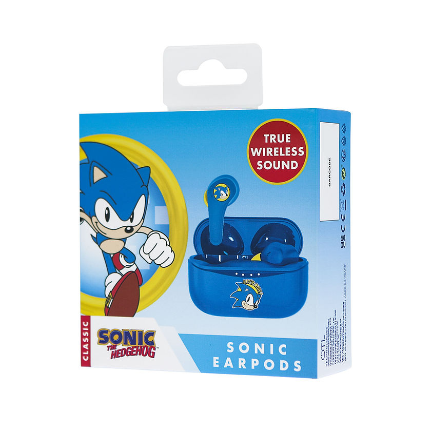 OTL vezeték nélküli fülhallgató gyerekeknek - SEGA Classic Sonic the Hedgehog 
