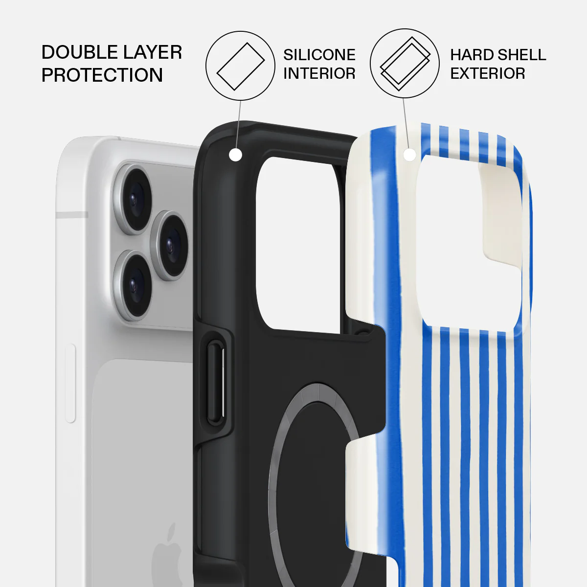 BURGA Tough MagSafe iPhone 17 Pro Max tok - Kafenio